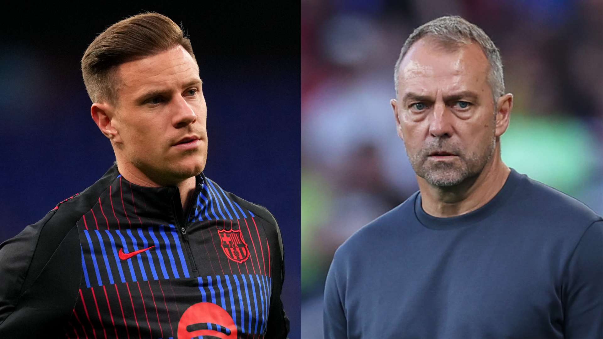 Flick says he won't pick Barca captain amid Ter Stegen uncertainty   Flick says he won't pick Barca captain amid Ter Stegen uncertainty