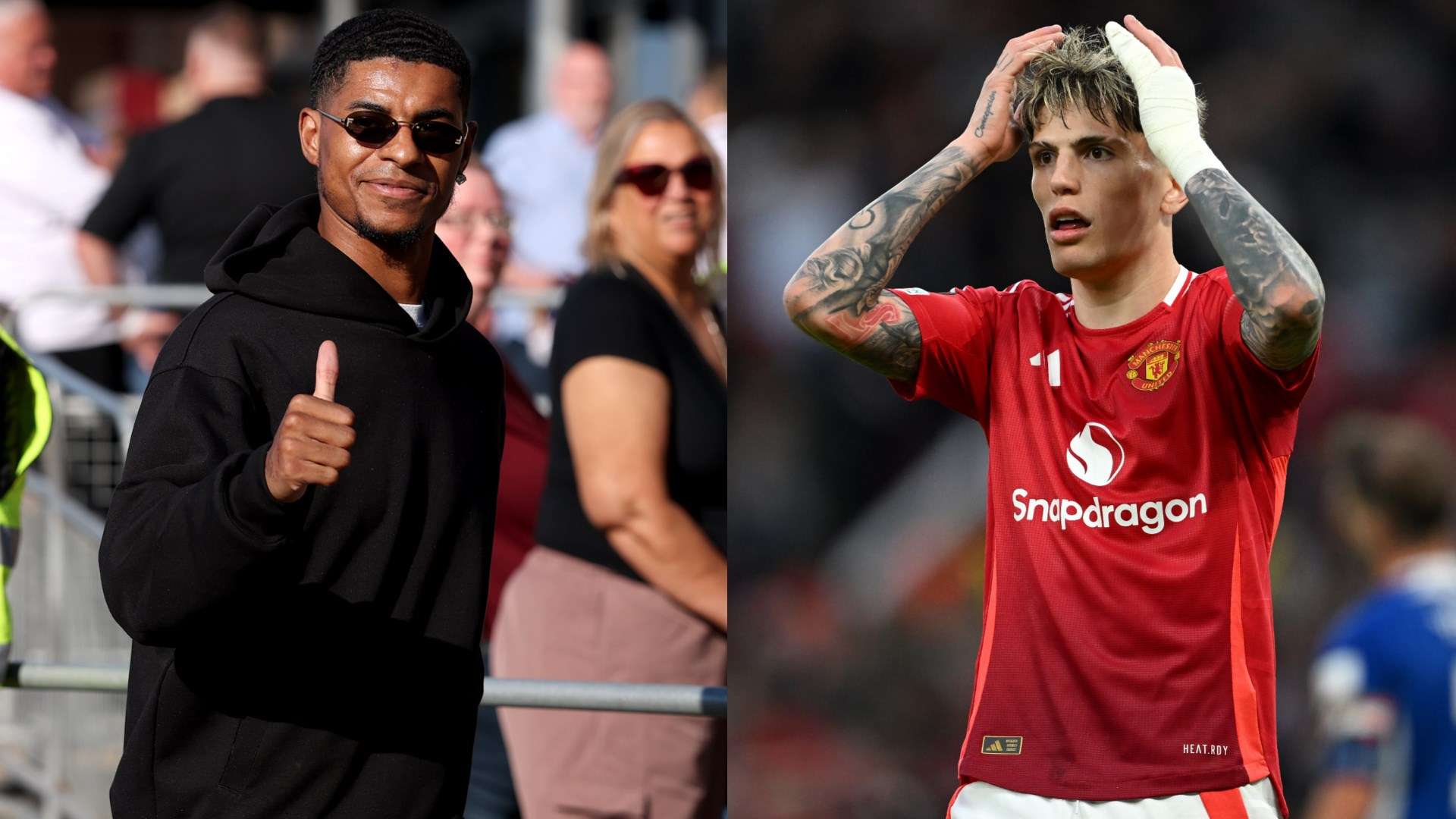 Man Utd's main reason for exiling Rashford & Garnacho revealed  