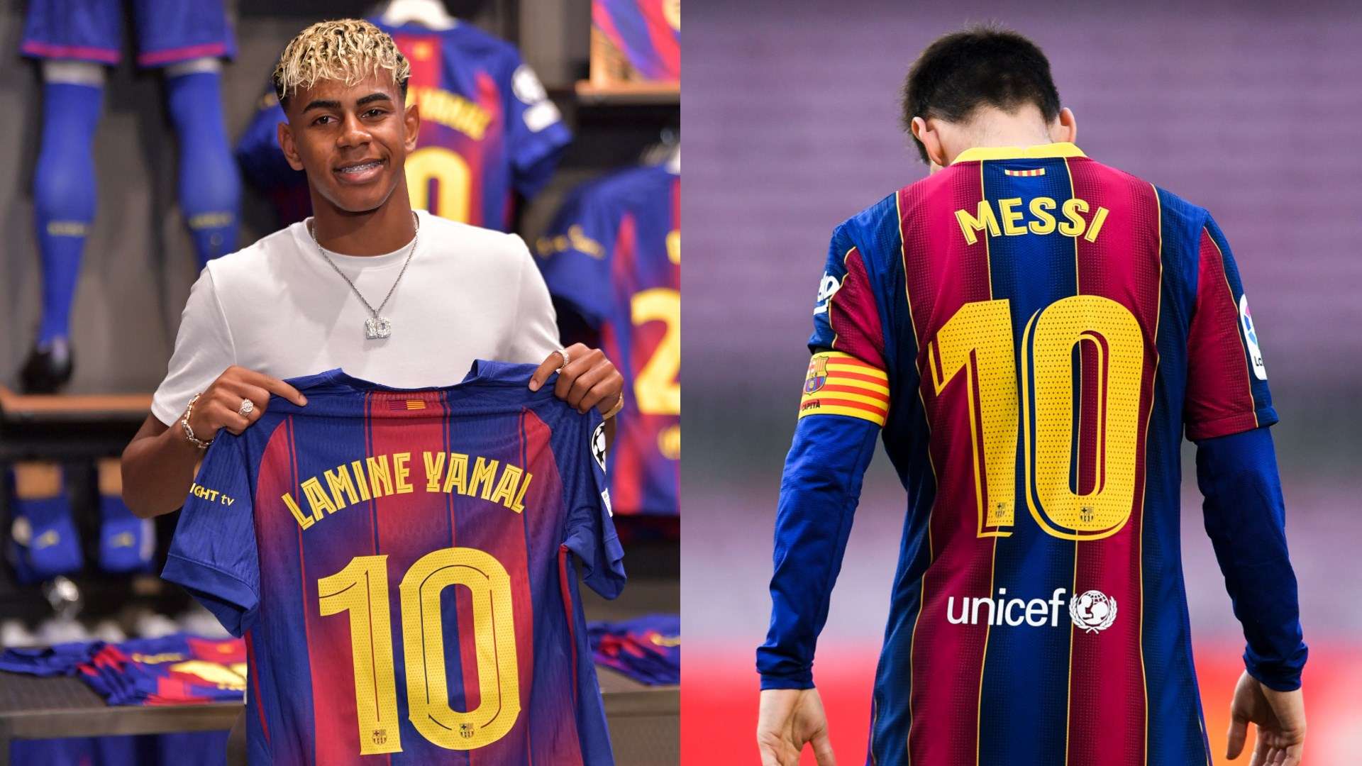 Messi numbers! Yamal shifts 70,000 Barca No.10 shirts in a day  