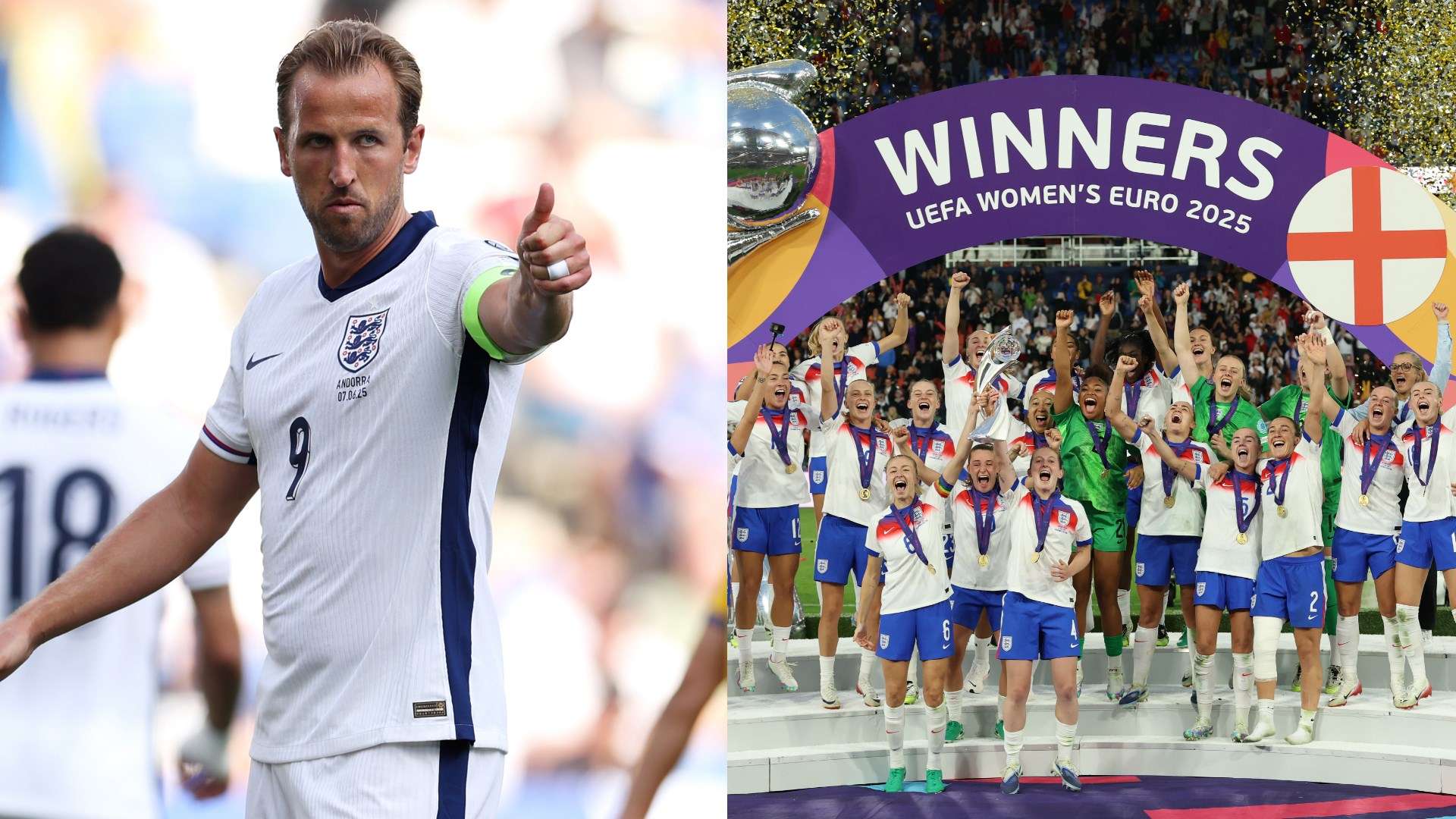 Kane sends out message to Lionesses after Euro 2025 final win  