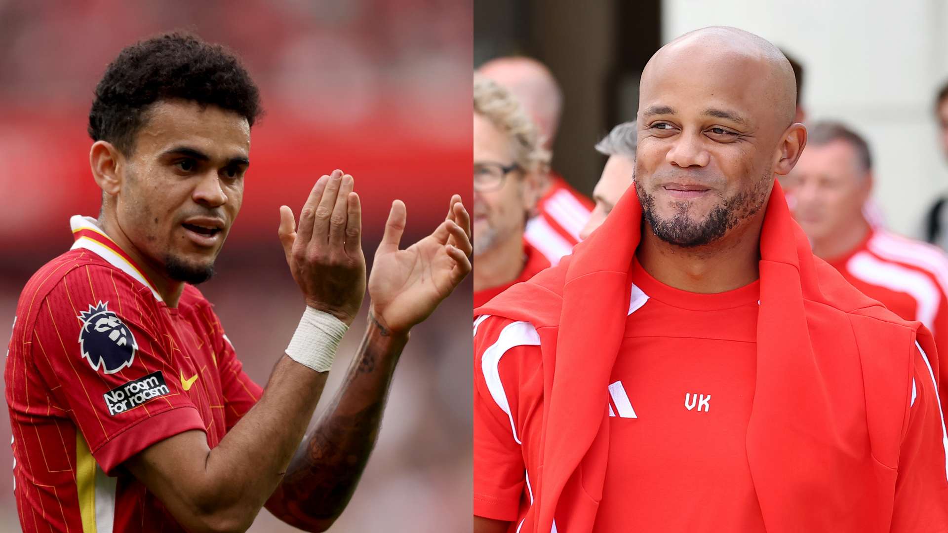 Diaz video chat with Kompany revealed as Bayern plot third bid  