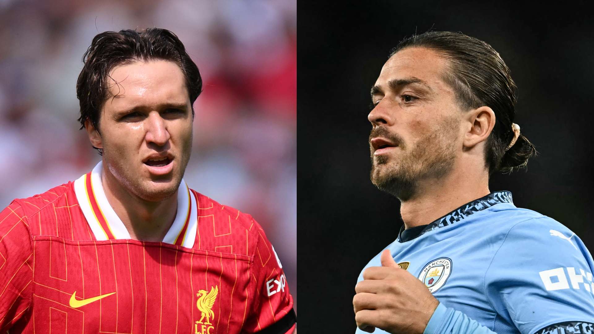 Grealish or Chiesa? Napoli pick between Man City & Liverpool outcasts  
