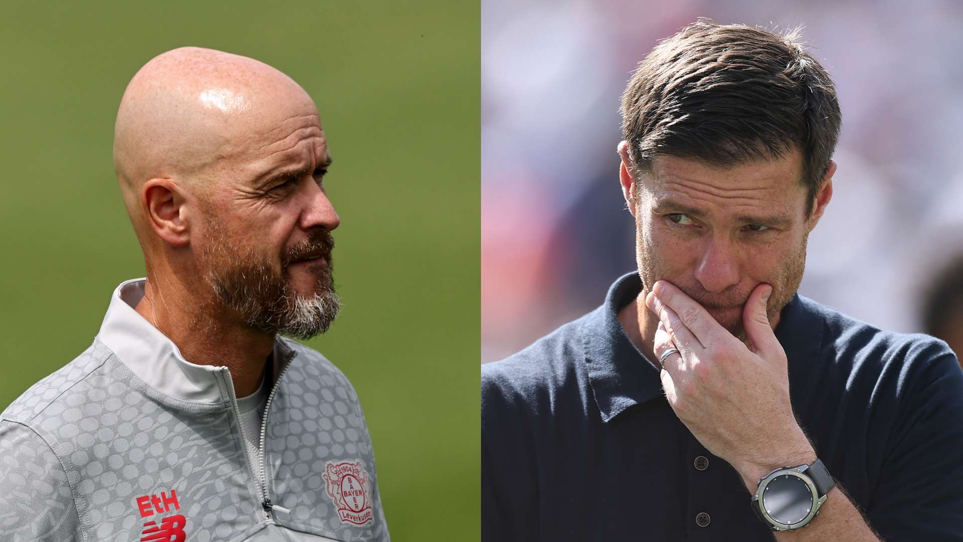Ten Hag's style 'perfect' as Leverkusen star makes Xabi comparison  