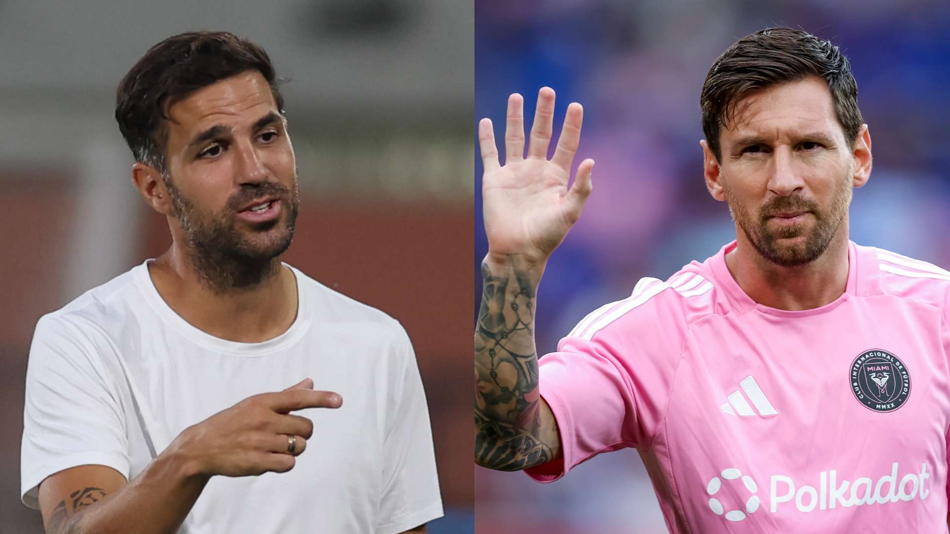 Messi to Como? Fabregas reveals icon stayed at his house  