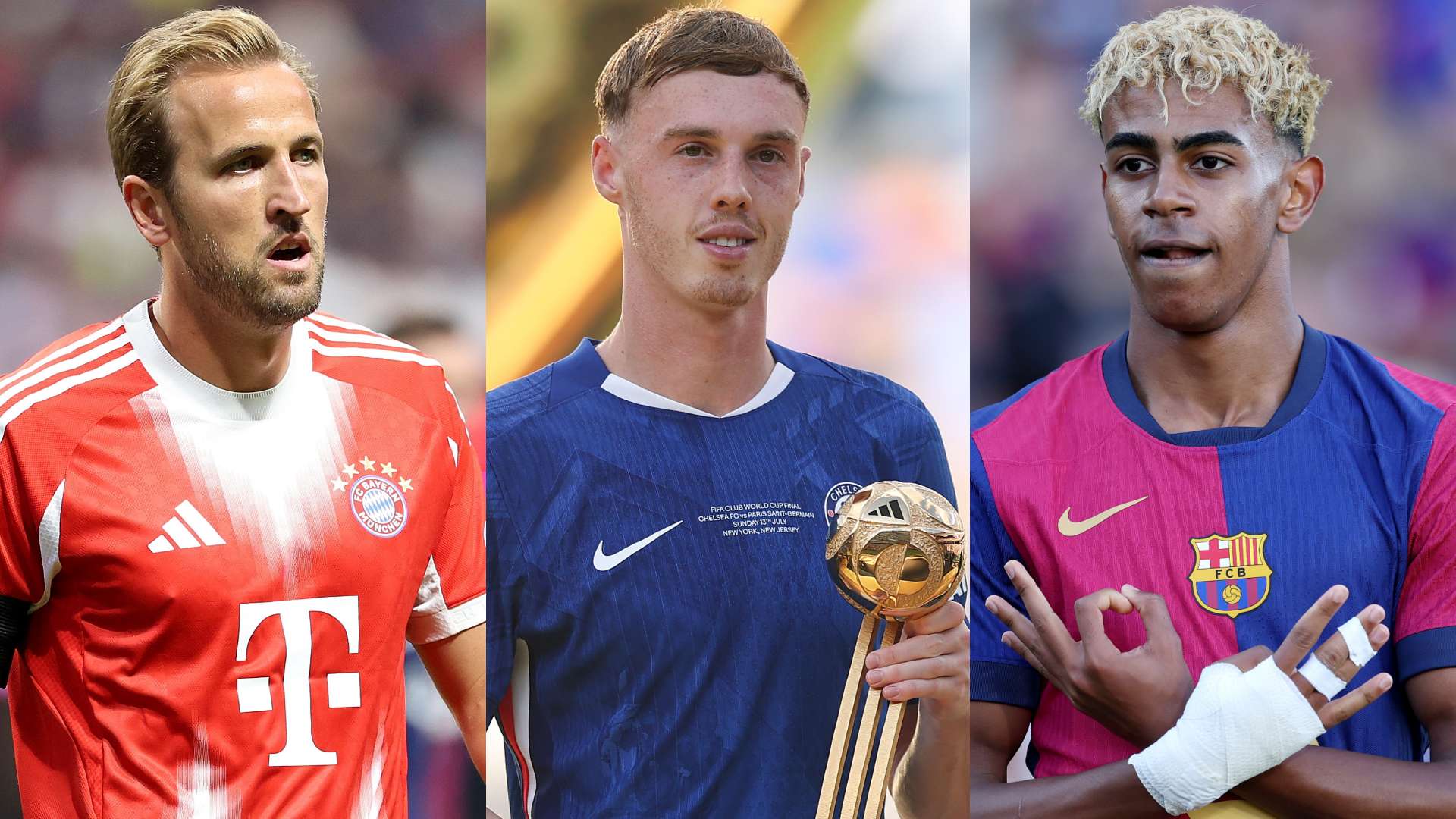 'Levels' - Palmer told he’s not in top 10 with Yamal & Kane  