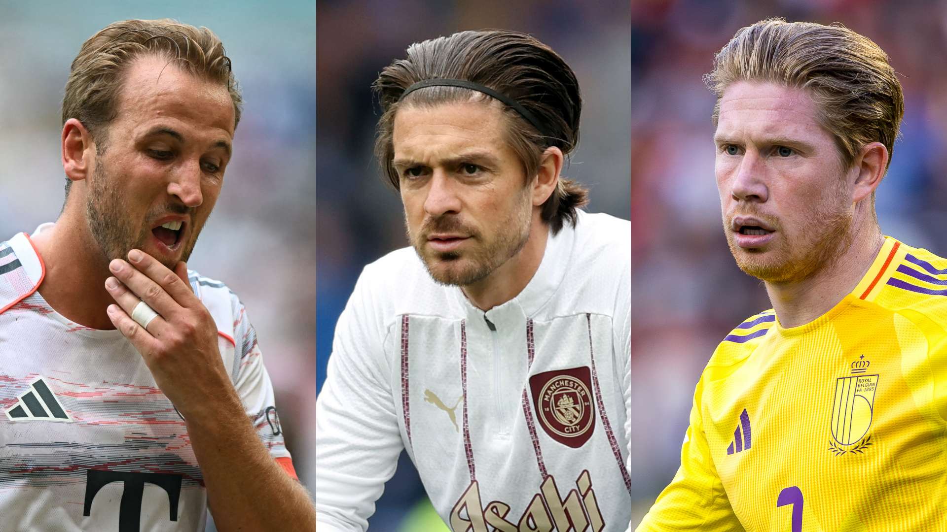 Kane or De Bruyne? Grealish set for reunion amid Bayern & Napoli links  