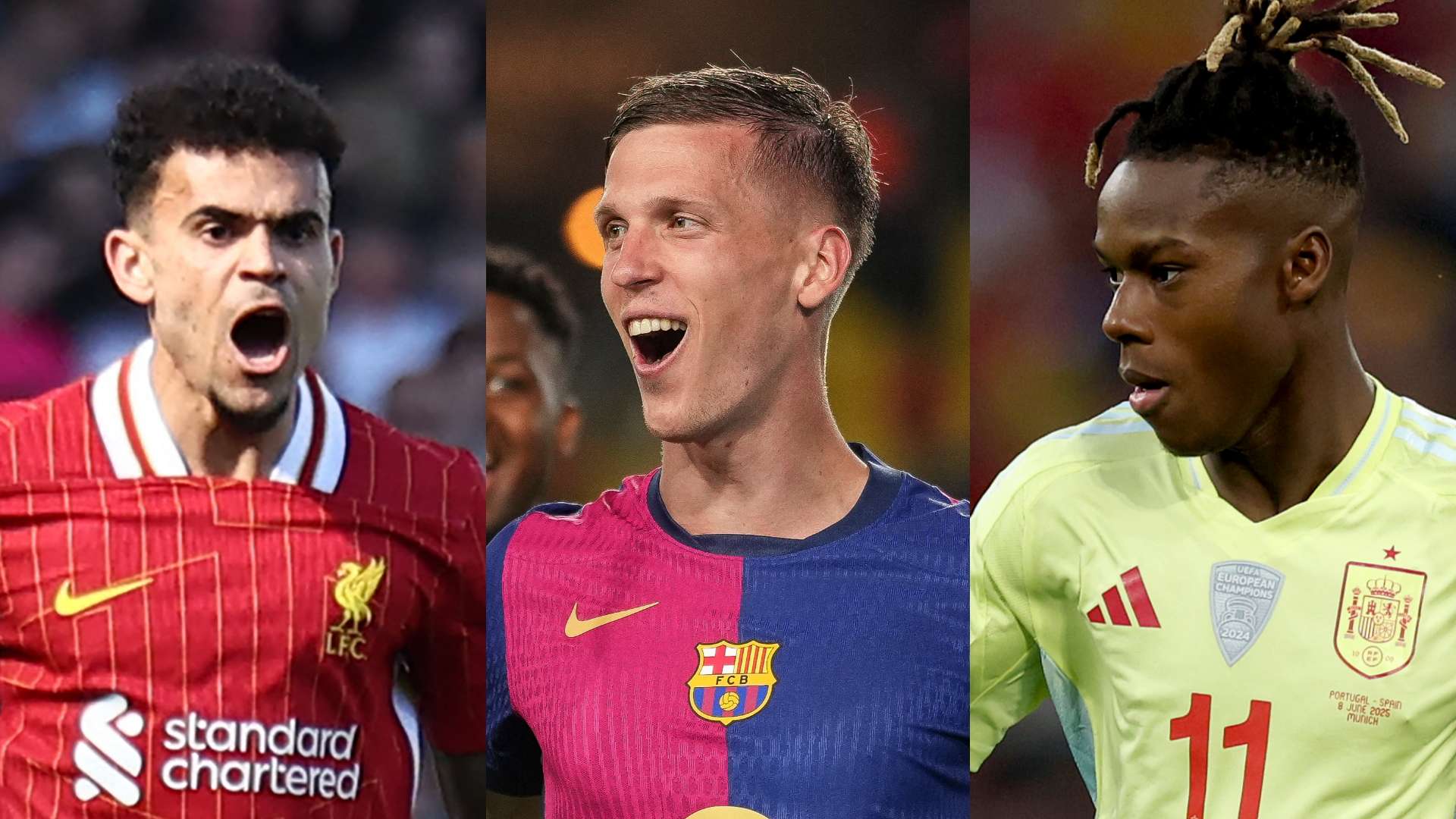 Barca's Olmo reveals Luis Diaz talks and gives verdict on Williams  