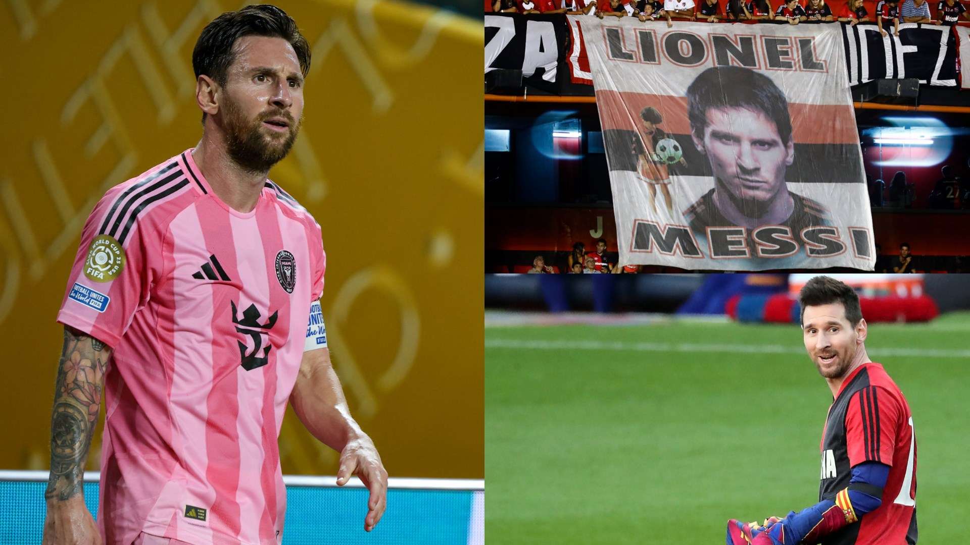 Ex-Newell's Old Boys boss slams new Messi stand at home stadium  