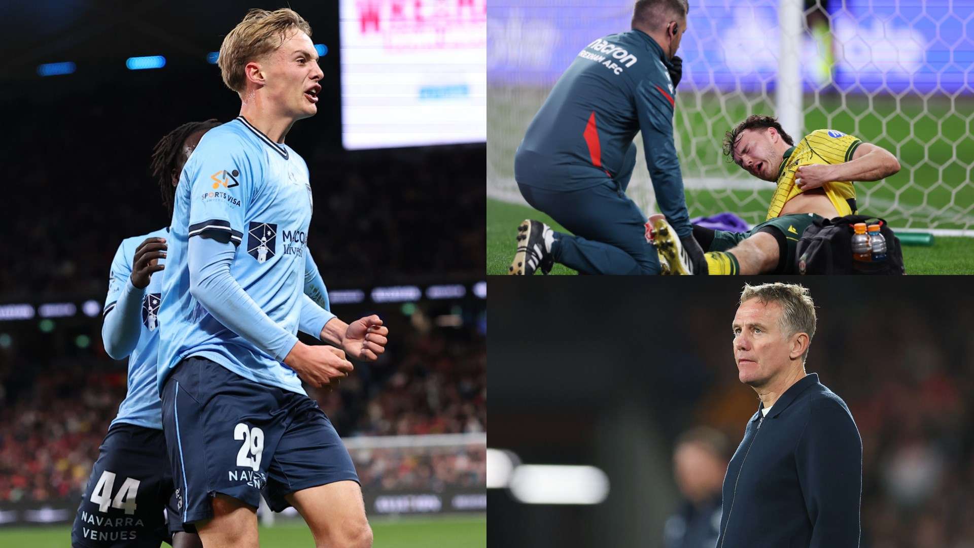 Wrexham suffer Rathbone injury blow in disappointing Sydney loss  