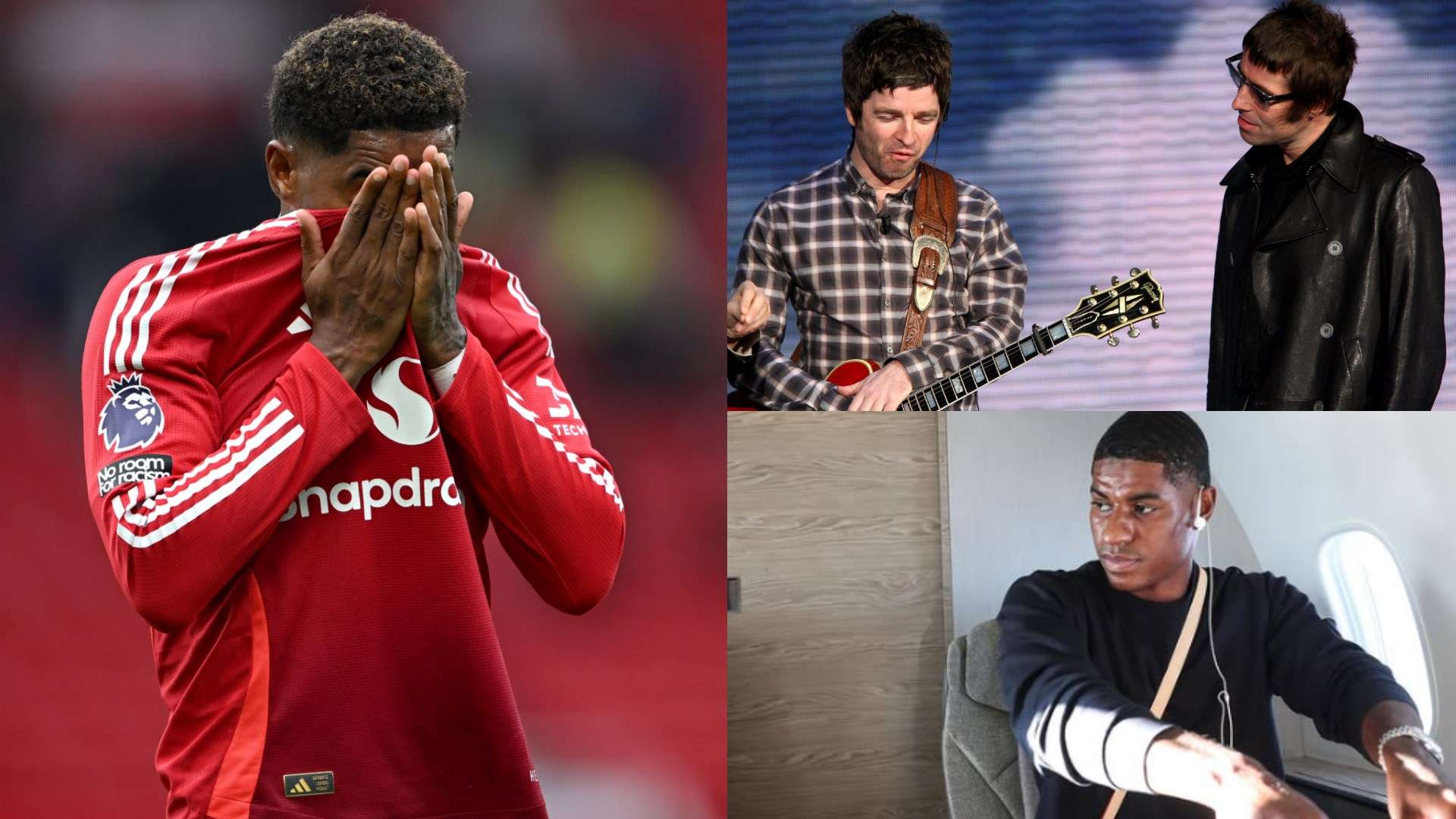 How Rashford's transfer to Barcelona was 'disrupted' by Oasis  