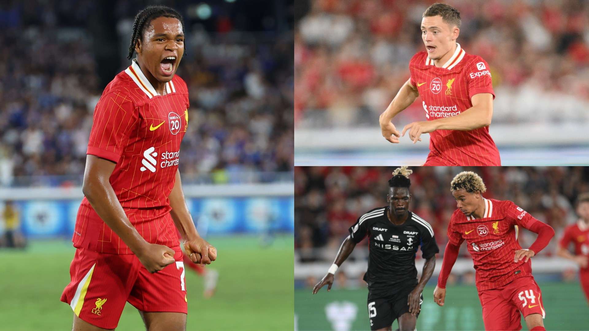 Rio Ngumoha is a bit special! Teenager shines in Liverpool win  