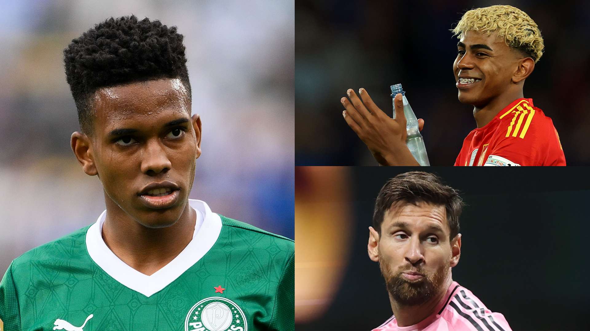 Estevao eyes Ballon d'Or battle with Yamal and compares style to Messi  