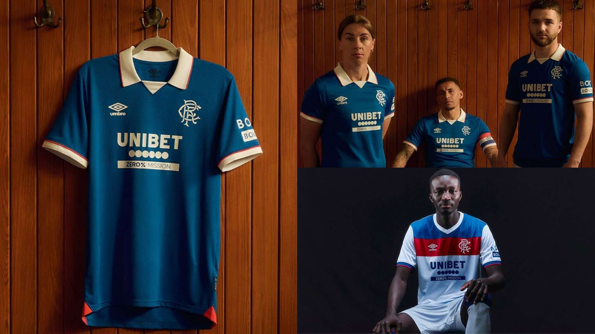 Rangers 2025-26 kits: Home, away and third jersey's launched🔵⚪   Rangers 2025-26 kits: Home, away and third jersey's launched🔵⚪