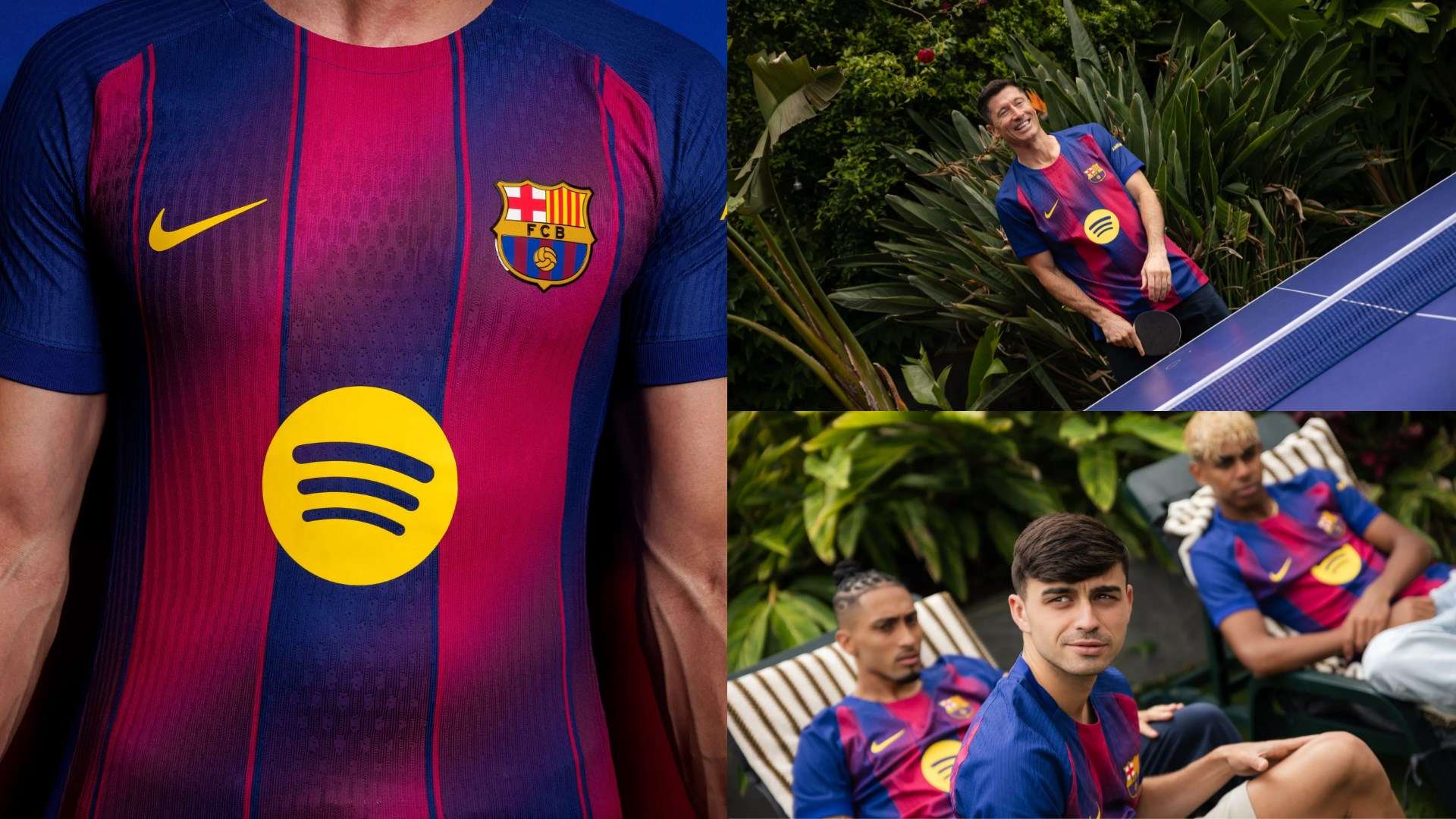 Barcelona 2025-26 kits: Home & away kit released 🔴🔥🔵  