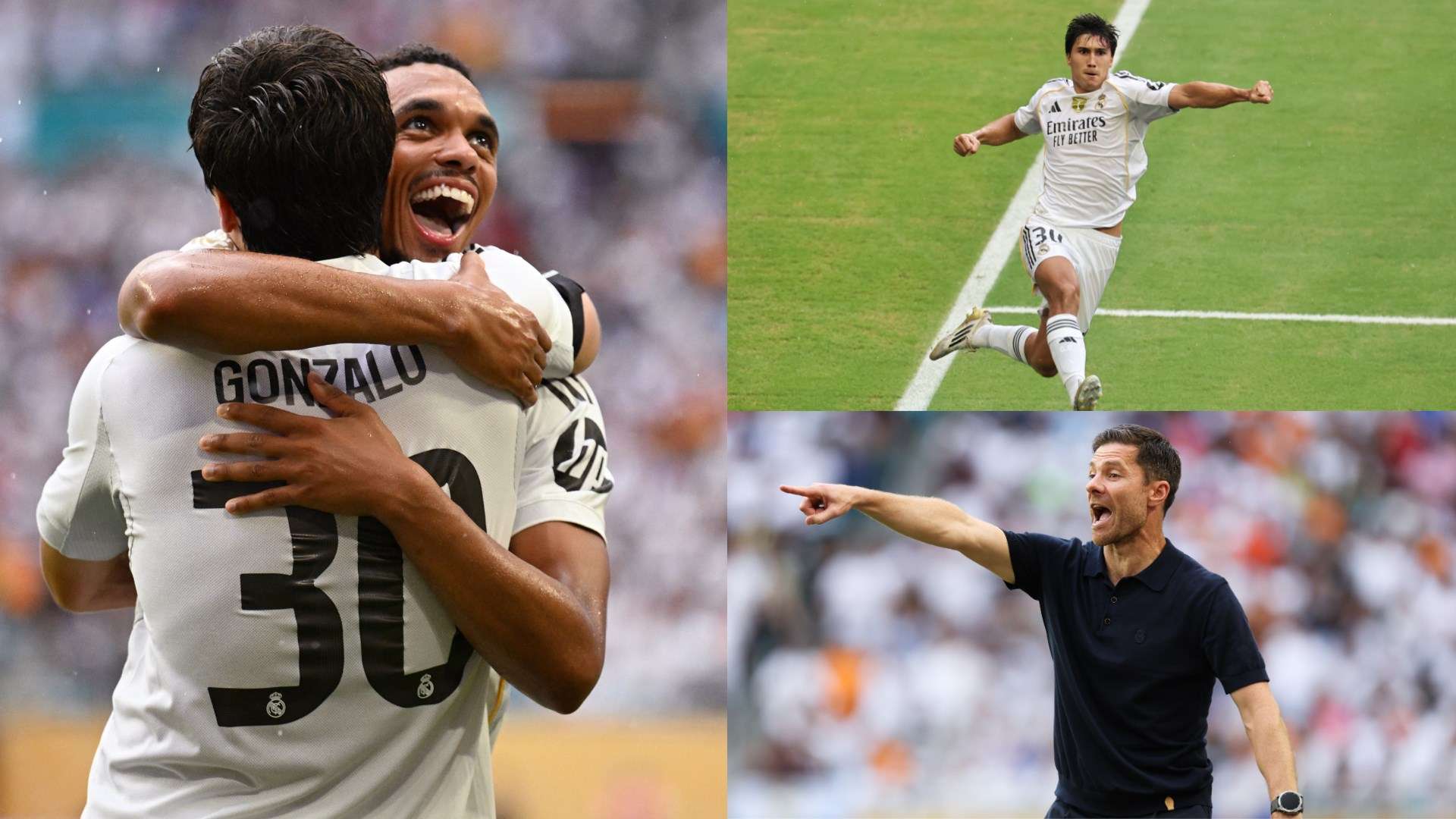 Trent gets up and running as Madrid make the last eight  