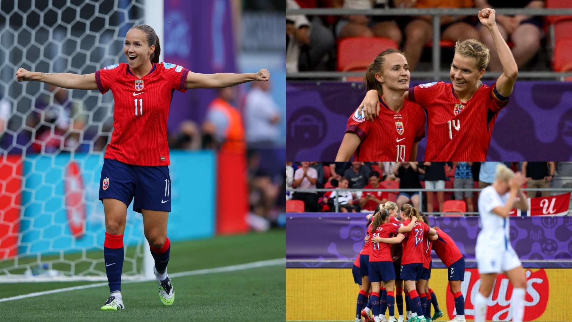 Graham Hansen to the rescue! Norway beat plucky Finland  