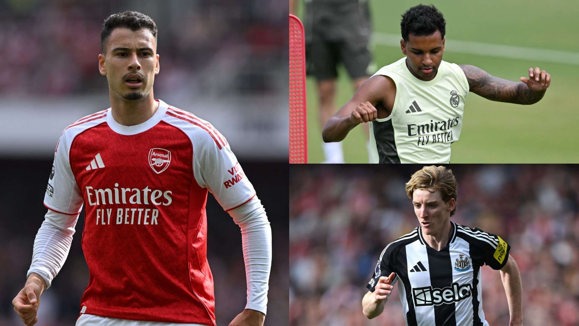 How Martinelli holds the key to Arsenal's Rodrygo & Gordon pursuits  