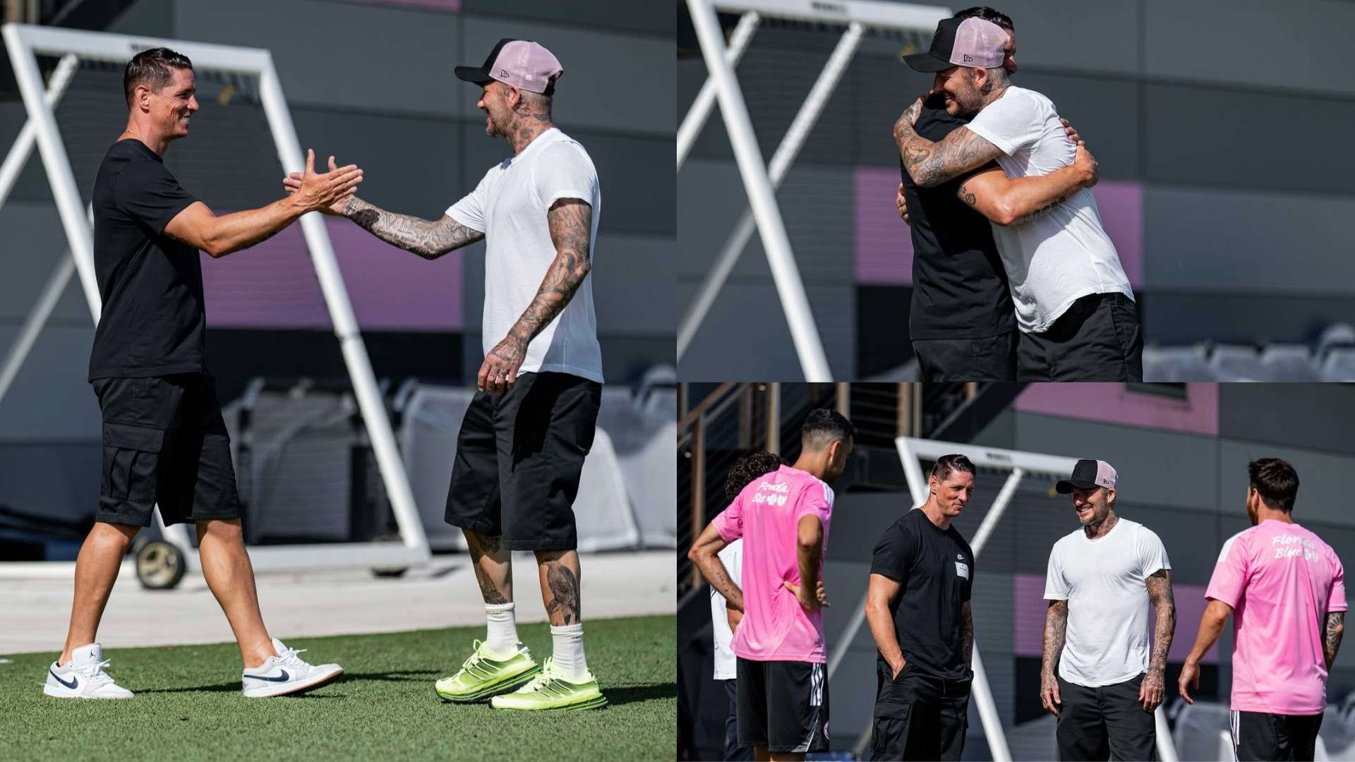 Beckham sends special message to Torres as he visits Inter Miami  