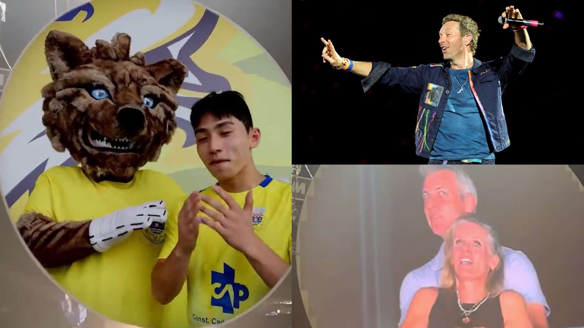 📽️ | Bayern youngster hilariously announced using viral 'Coldplaygate' meme  