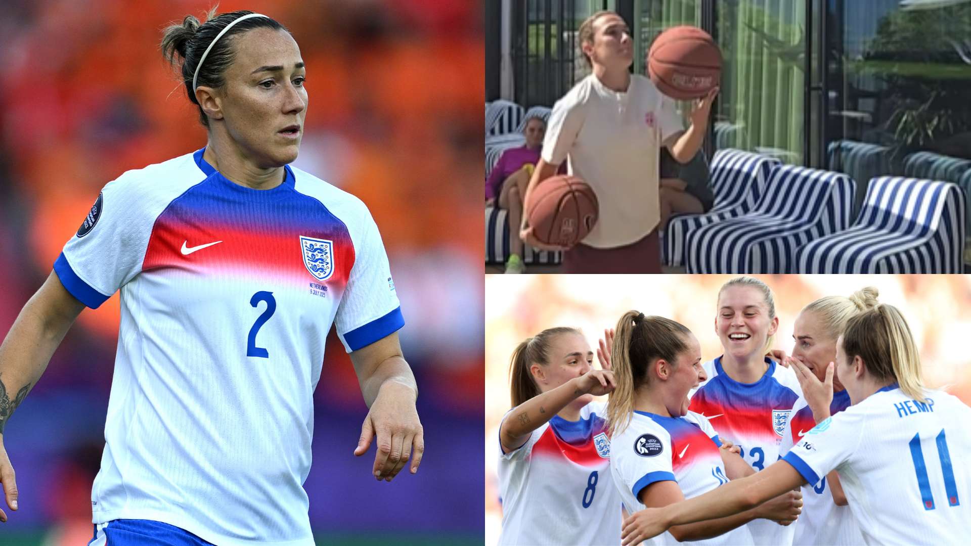🎥 | Bronze juggling, Kelly celebrations! Lionesses ‘trick shots’  