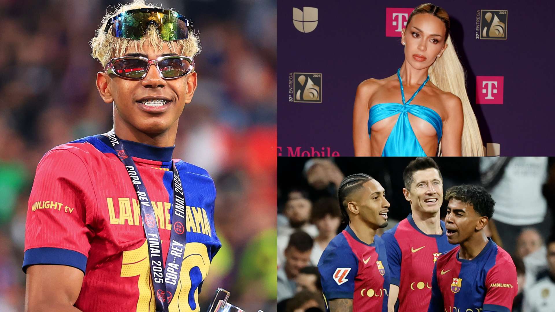 Yamal celebrates 18th birthday with 200 guests & live music  