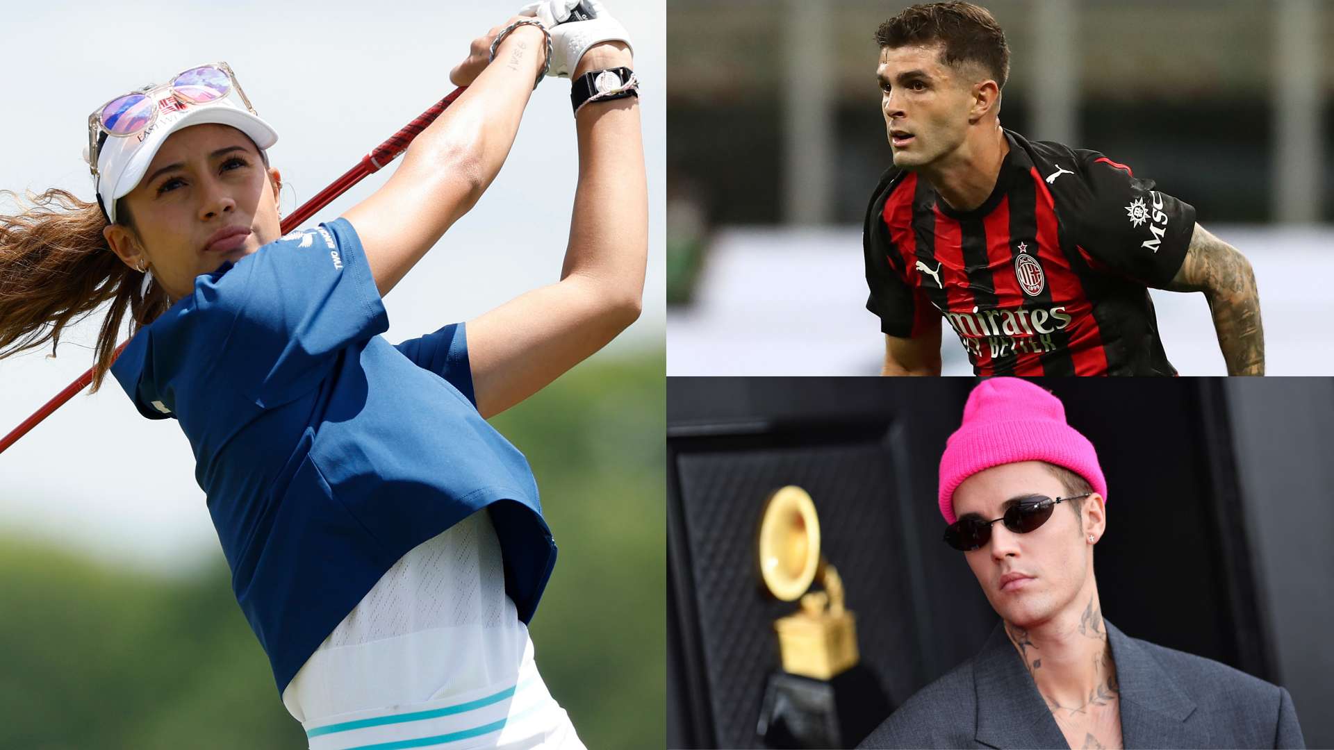 Pulisic makes the cut! Melton picks dream golf foursome  