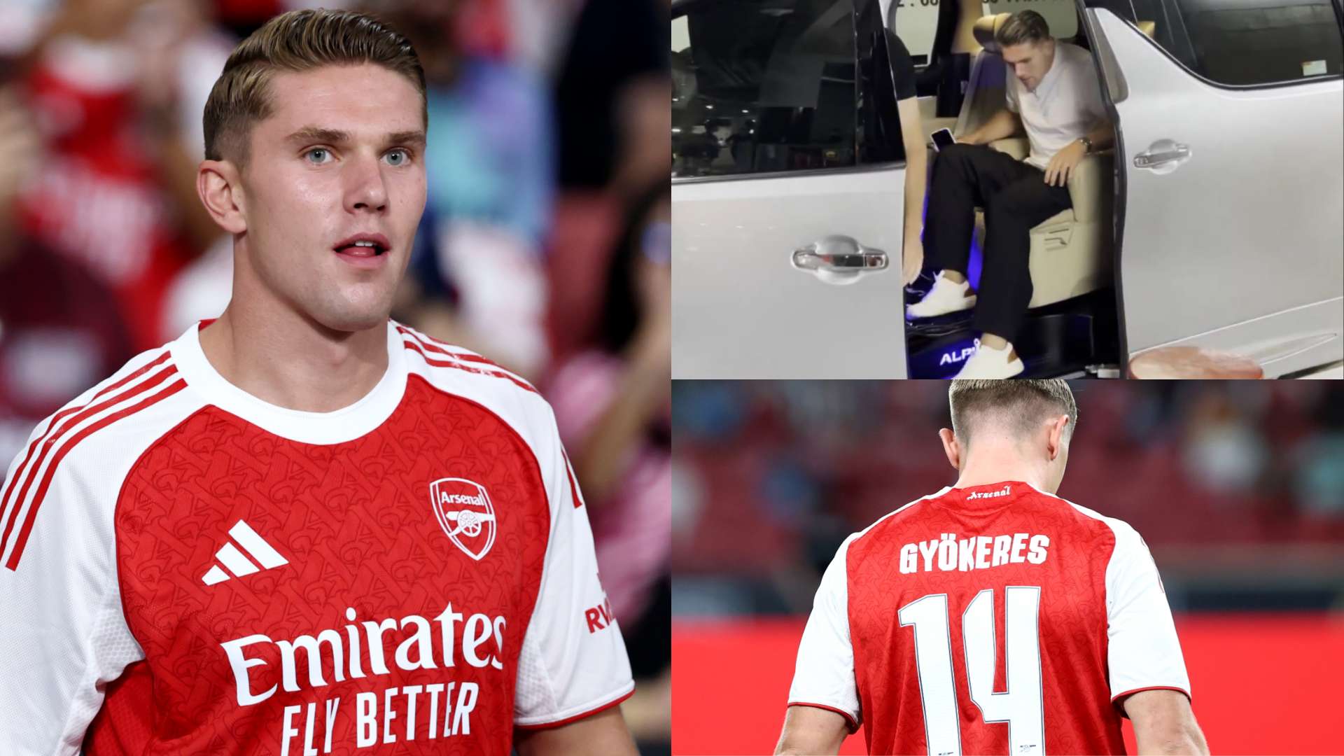 📽️ | Gyokeres arrives in style! Arsenal new boy introduced   📽️ | Gyokeres arrives in style! Arsenal new boy introduced