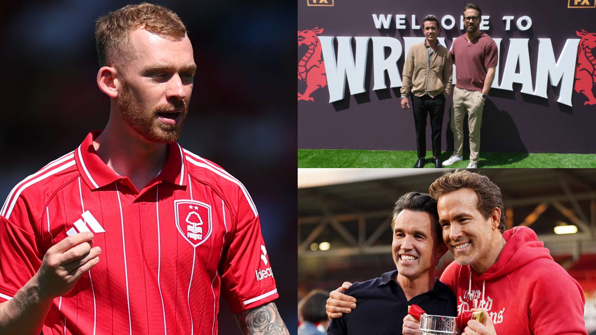 Record signing O'Brien excited by Wrexham’s 'Disney story'  