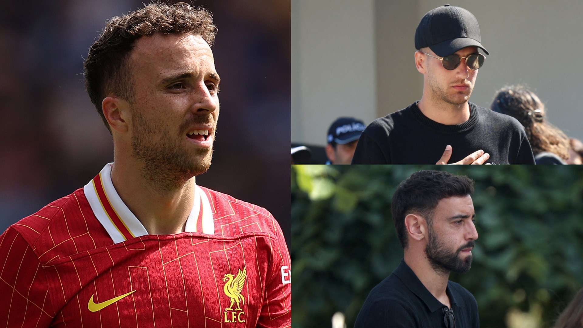 Man Utd delay return of Fernandes & Dalot after Jota's death  