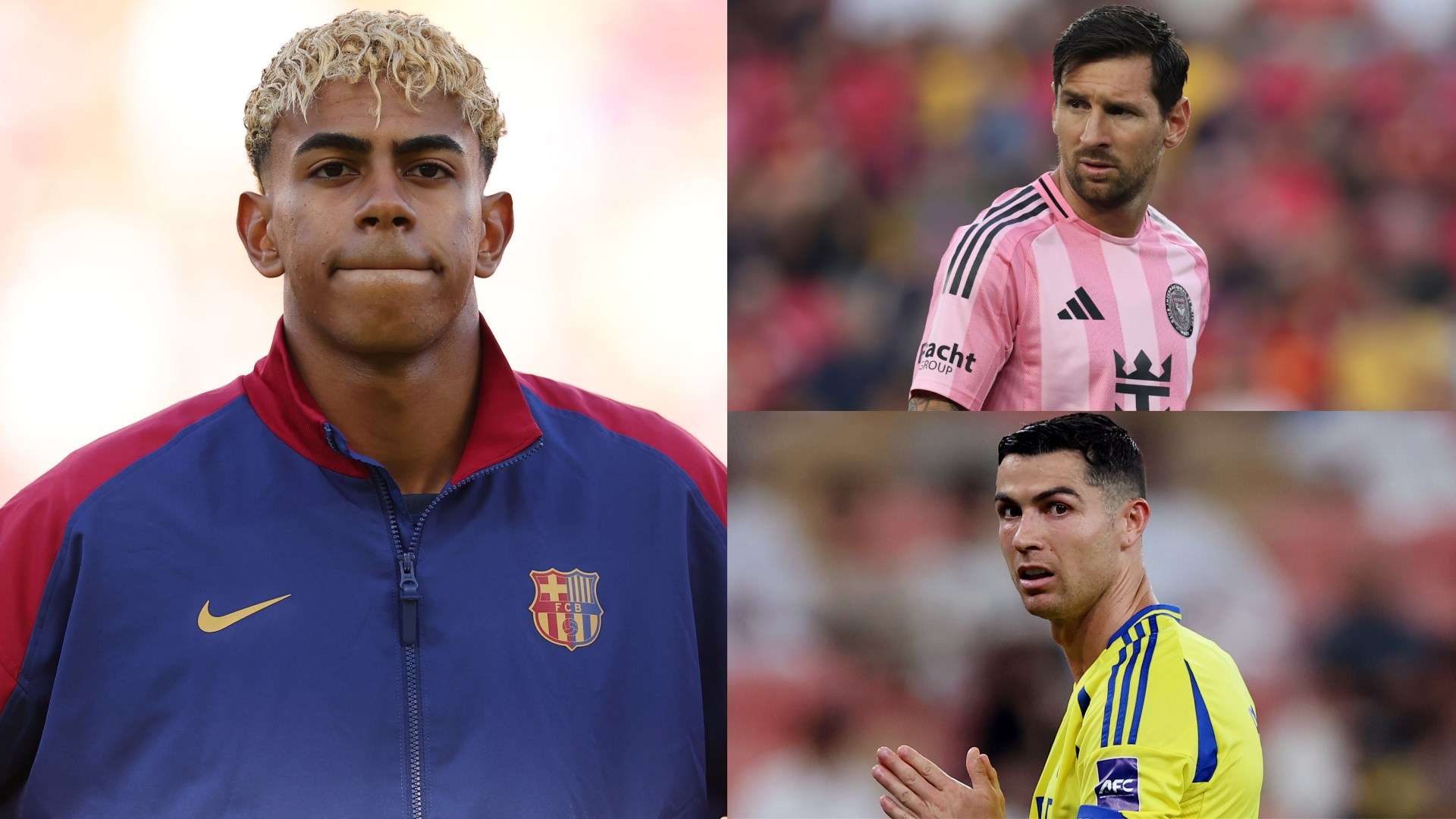 Messi, Ronaldo & Neymar all make Yamal’s GOAT team  