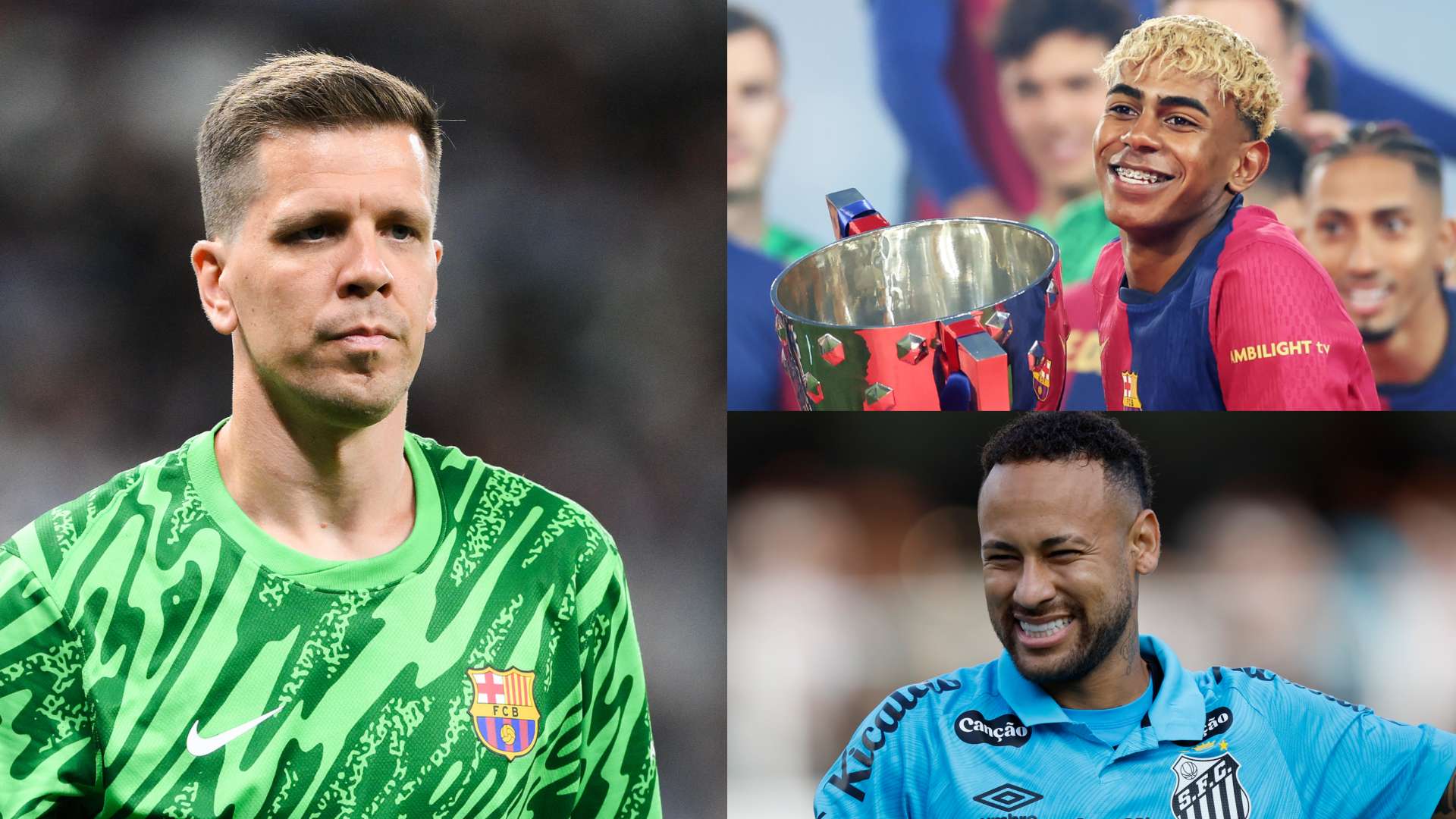 ‘No red flags’ – Szczesny backs Yamal and makes Neymar comparison  