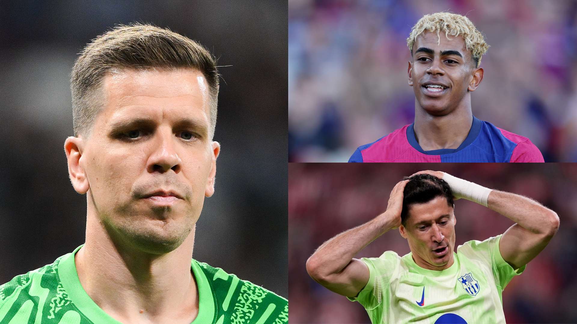 Szczesny goes bald! Barca star reacts to 'mistake' after copying Yamal  
