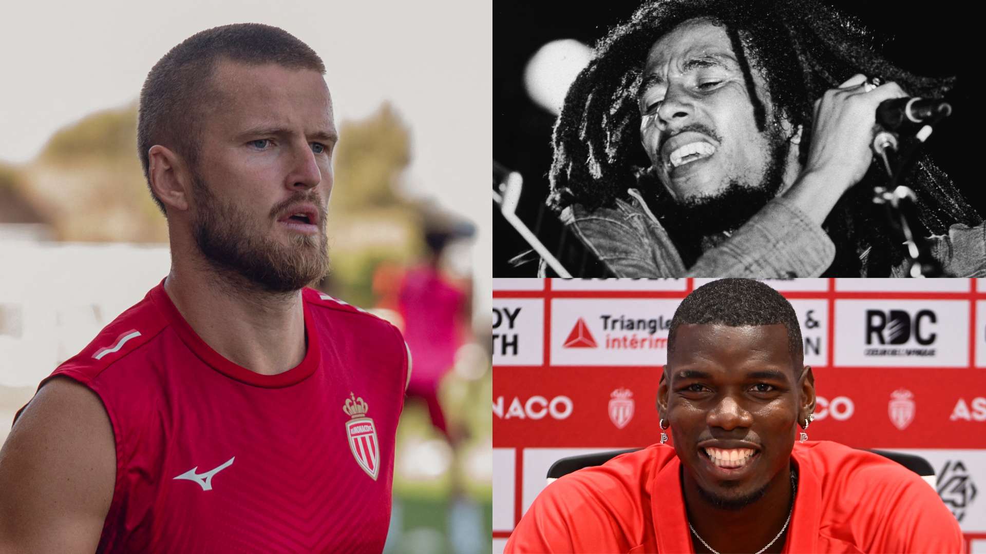 Dier does Bob Marley! English defender & Pogba lead hilarious sing-a-long  