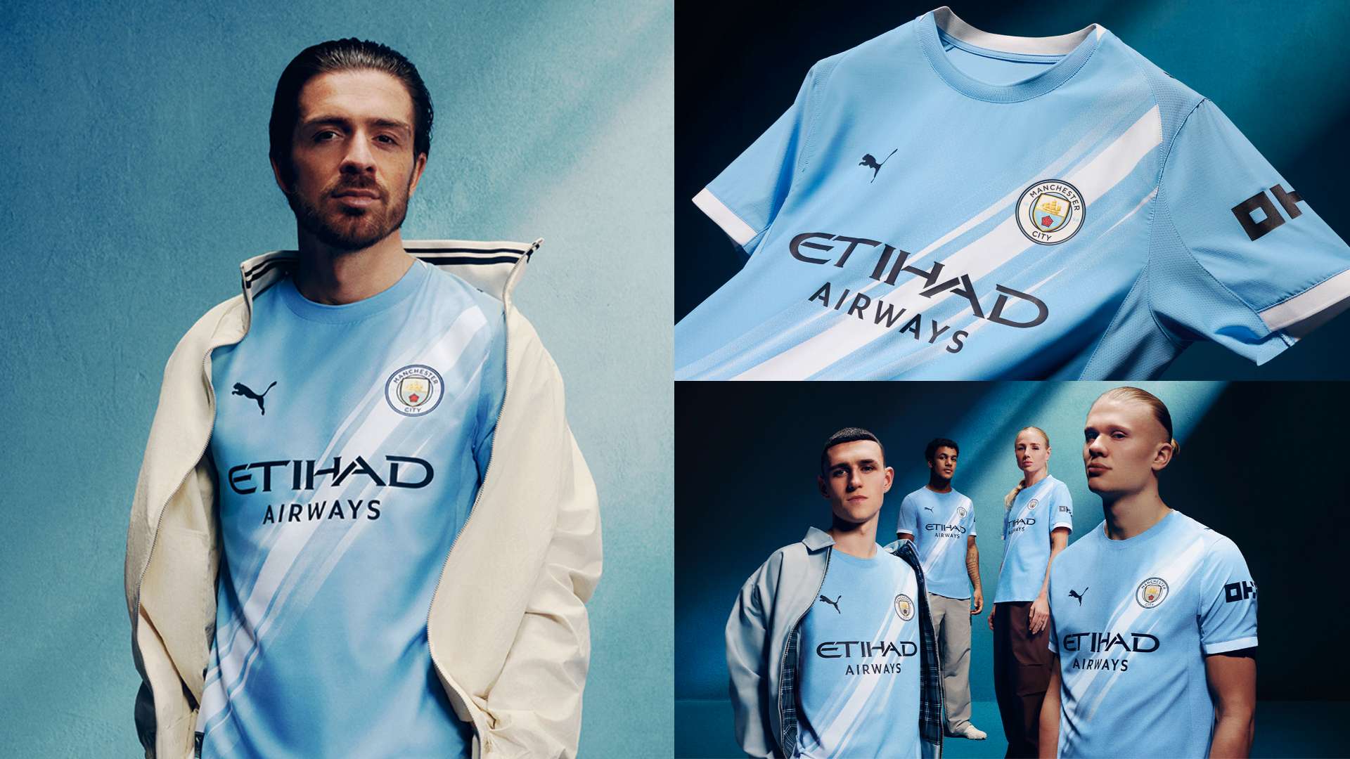 Man City 2025-26 kit: Home, away & special kits launched🔵⚪  