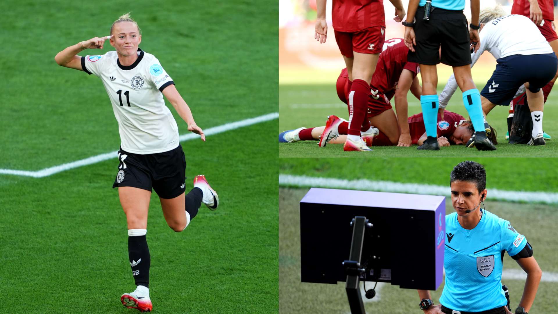 Controversial Schuller strike gives Germany huge Euros win  