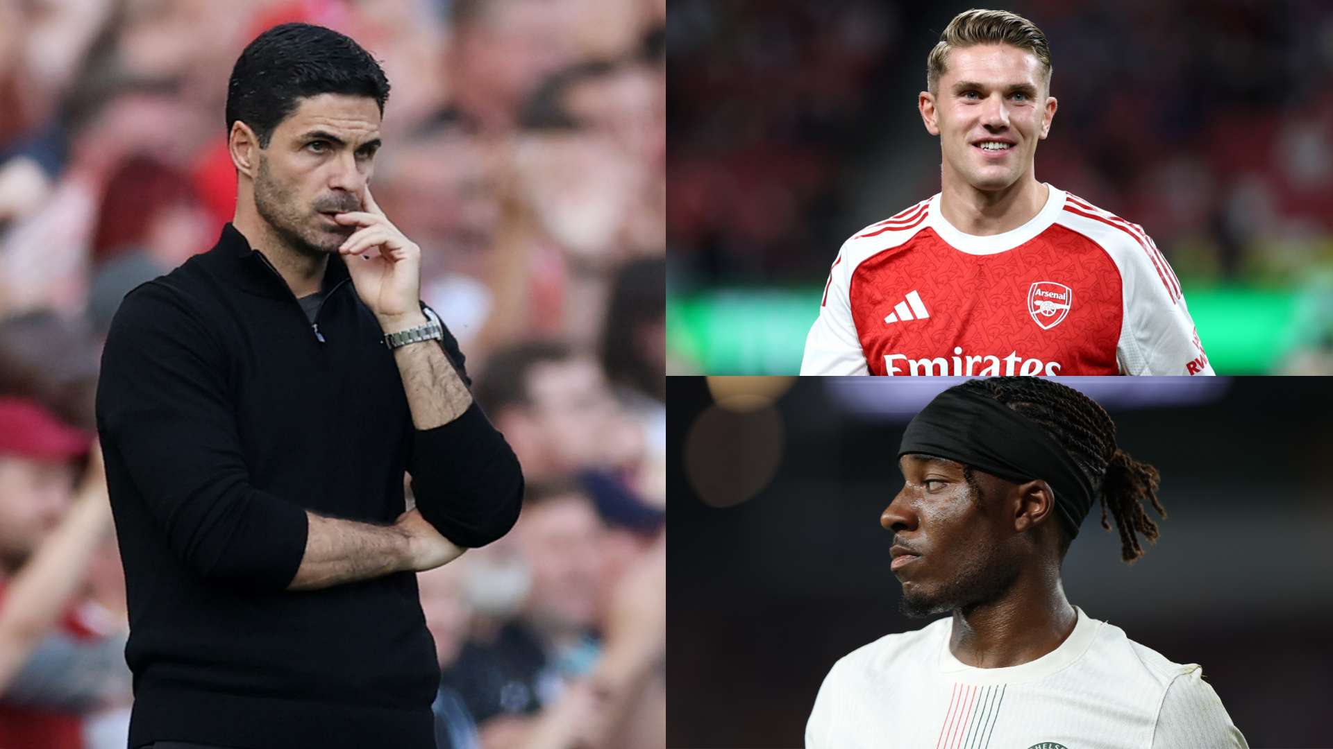 Arsenal dealt headache with key forward refusing new contract  