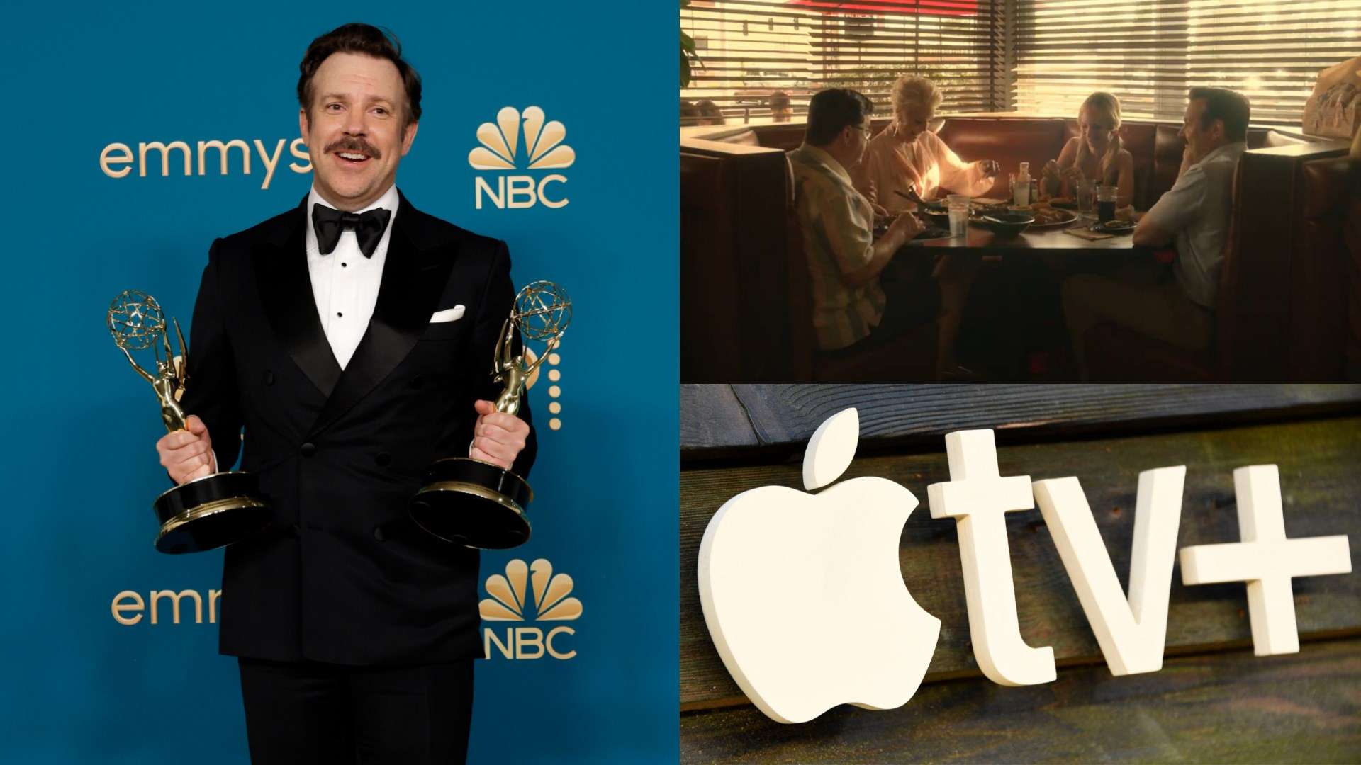 Apple TV confirm Ted Lasso season four is in production   Apple TV confirm Ted Lasso season four is in production