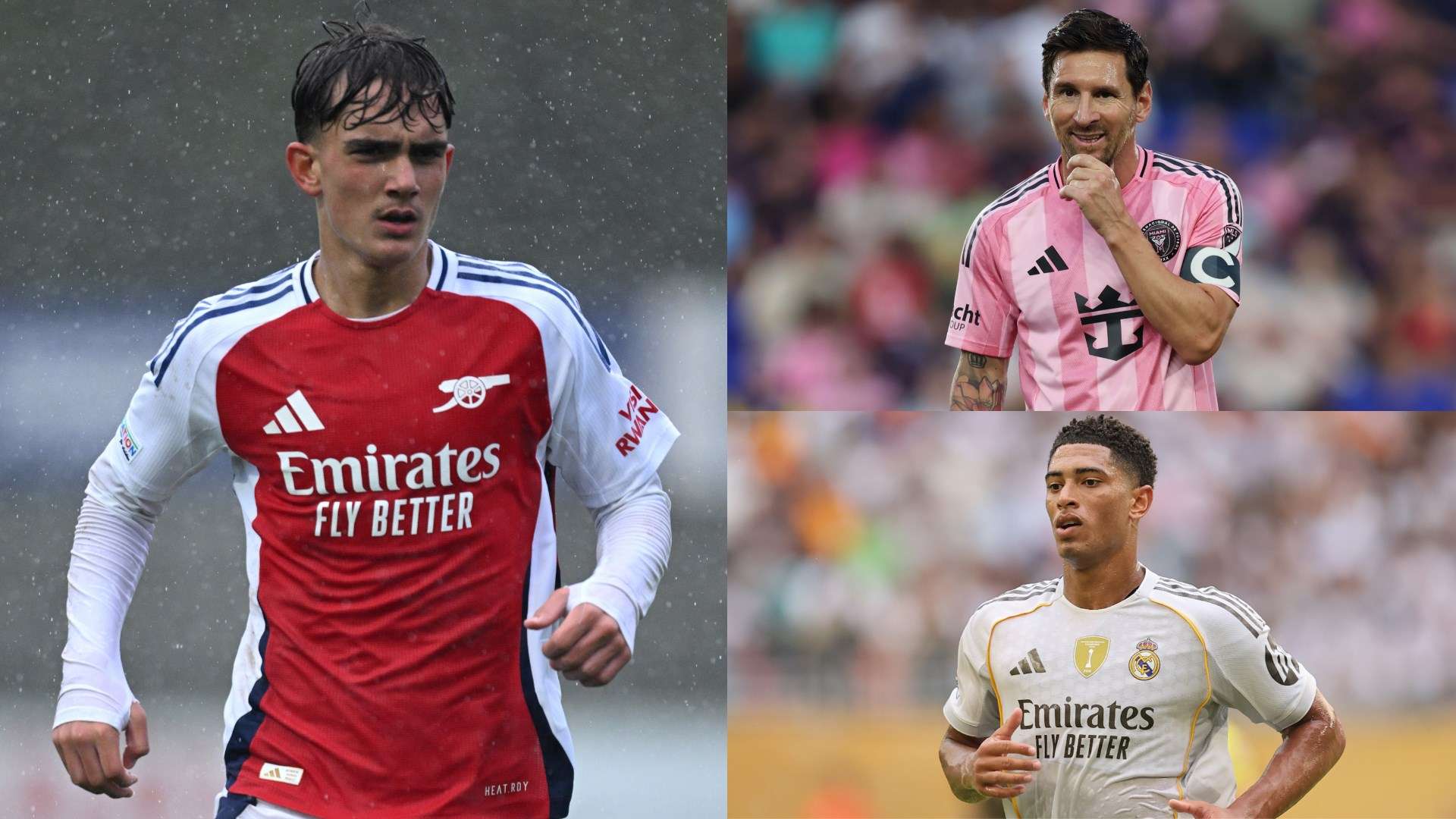 'A lot like Messi' - Arsenal legend heaps praise on 'scary' Dowman   'A lot like Messi' - Arsenal legend heaps praise on 'scary' Dowman