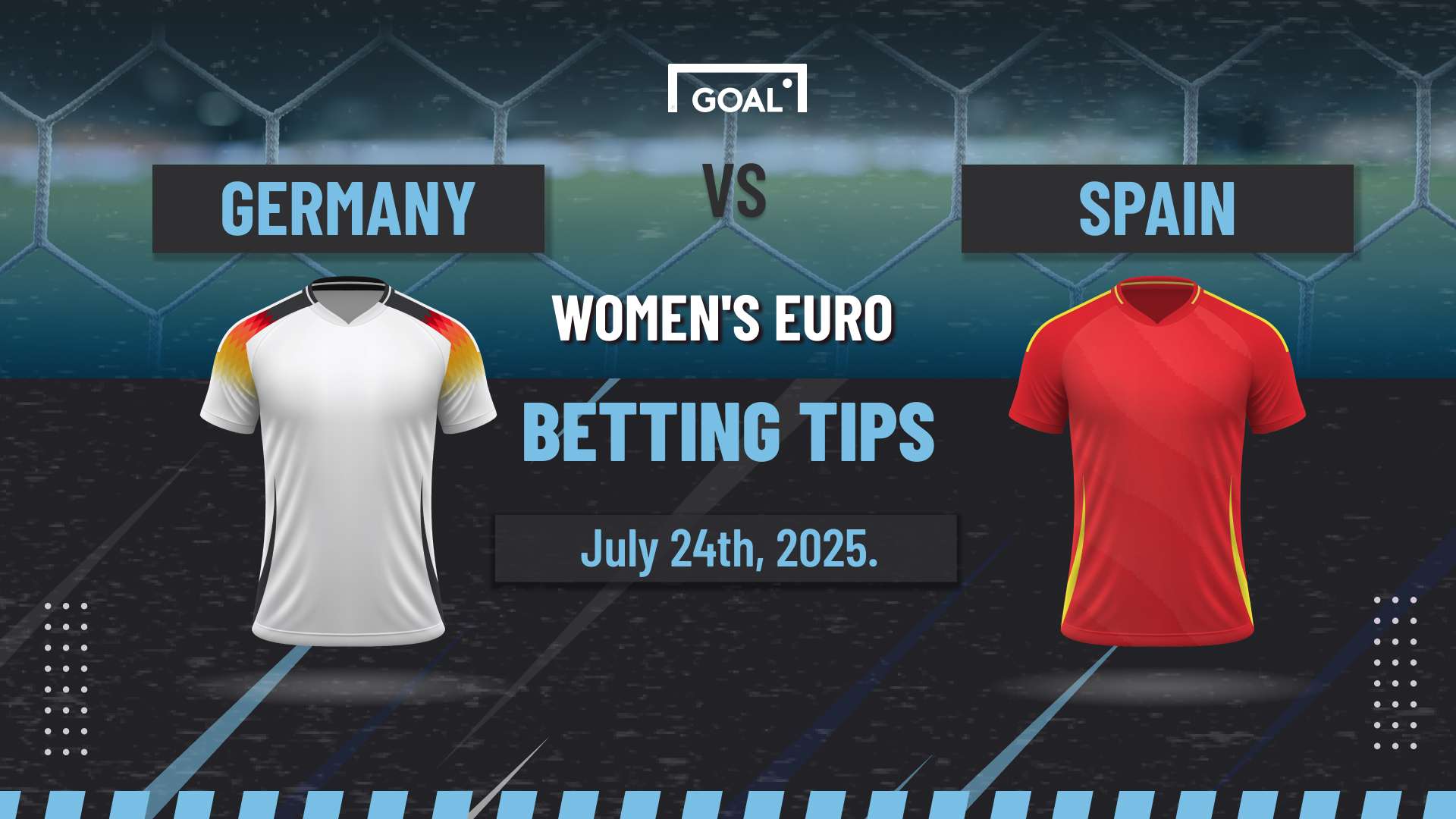 Germany W vs Spain W predictions: Germany to take it into extra time  