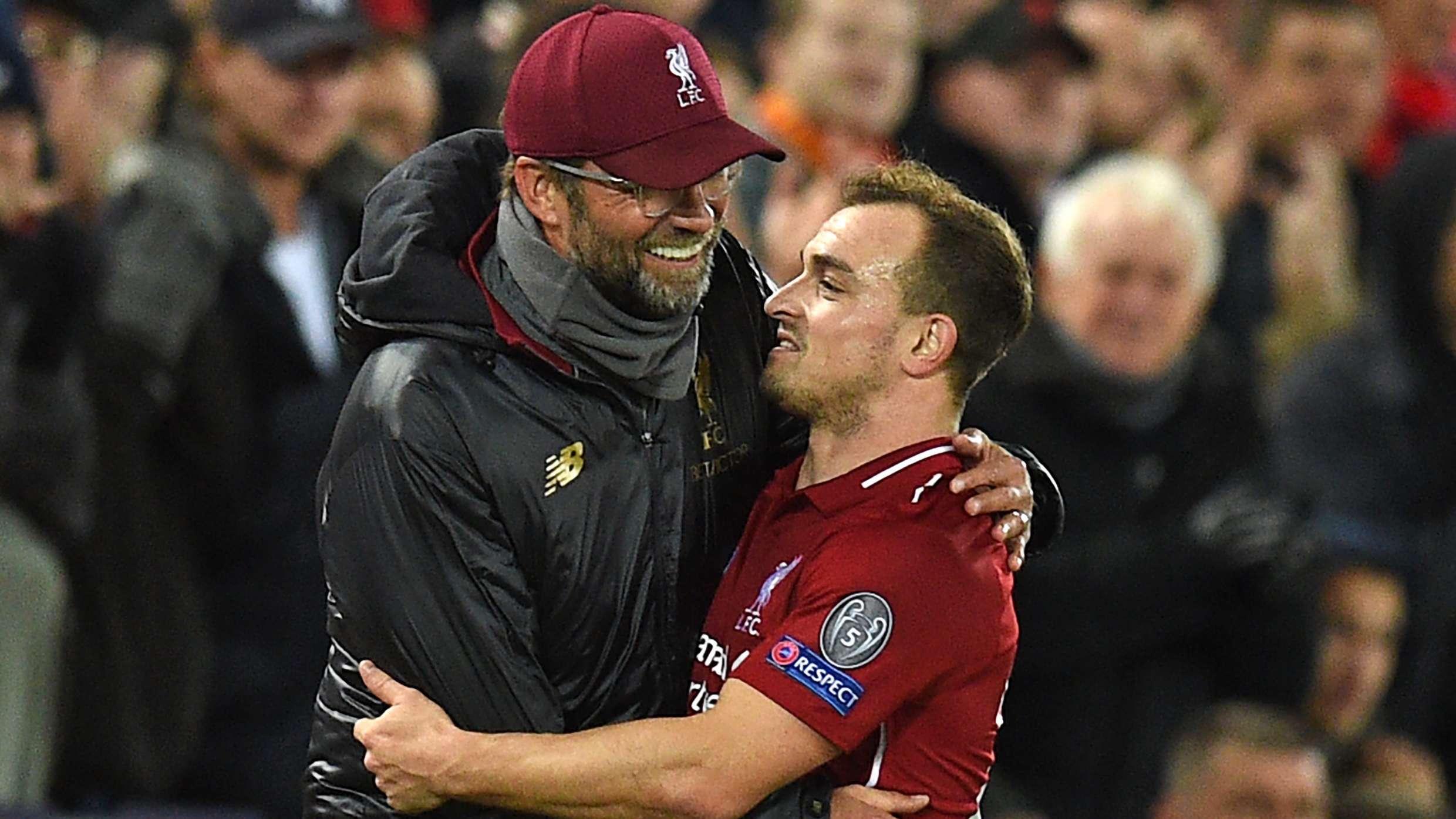 Klopp labelled 'a people person' as Shaqiri reveals how he joined Liverpool   Klopp labelled 'a people person' as Shaqiri reveals how he joined Liverpool