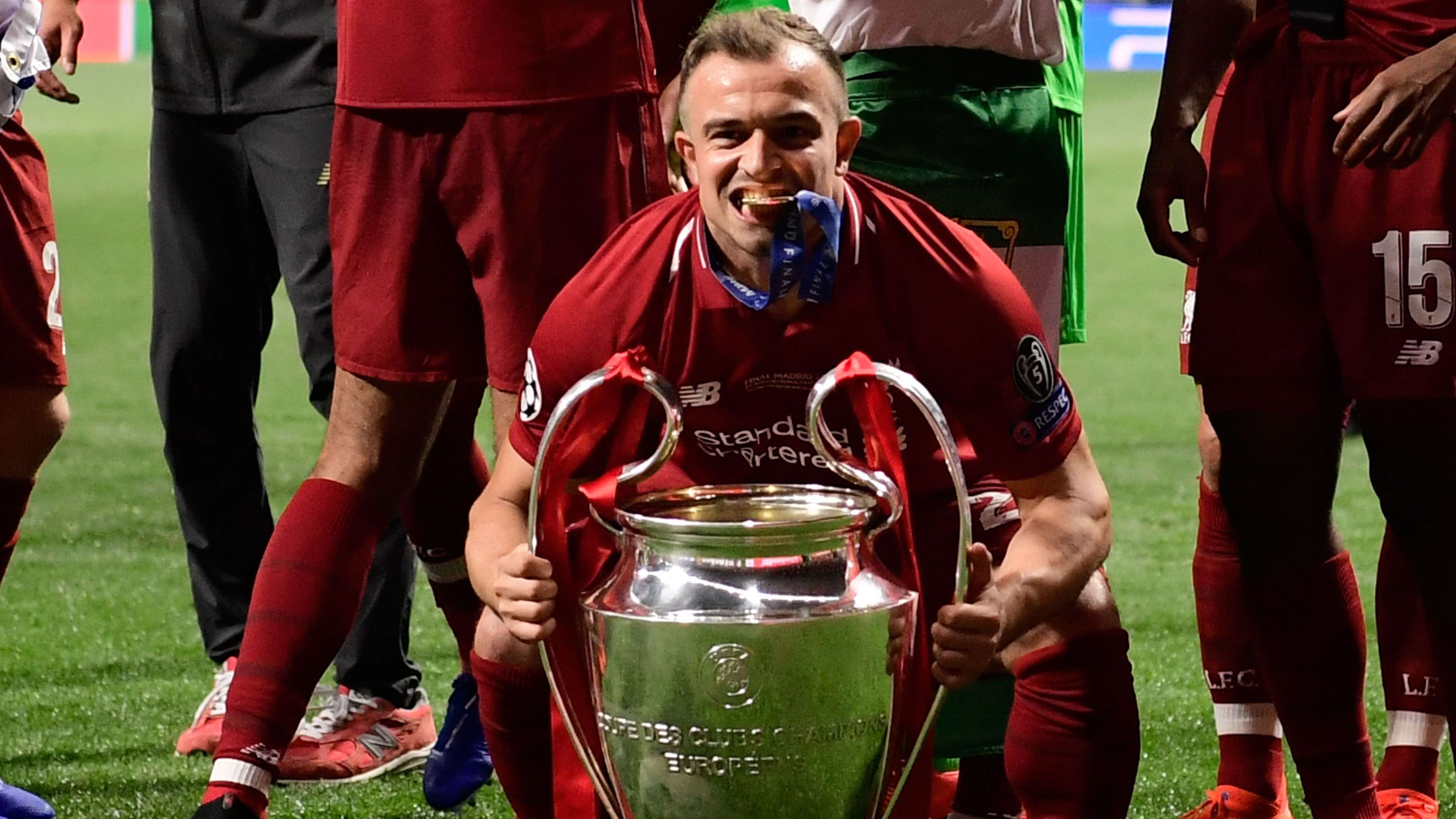 'I won the Champions League again!' - Shaqiri aims dig at Guardiola  