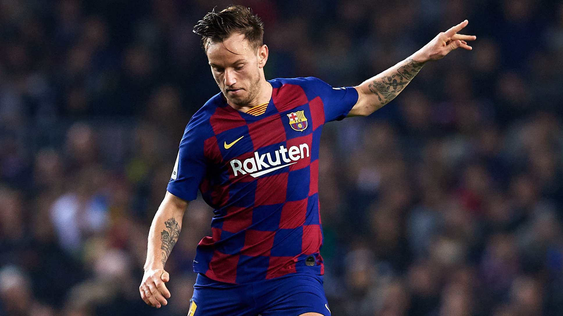 Ex-Barca star retires and takes up technical role  