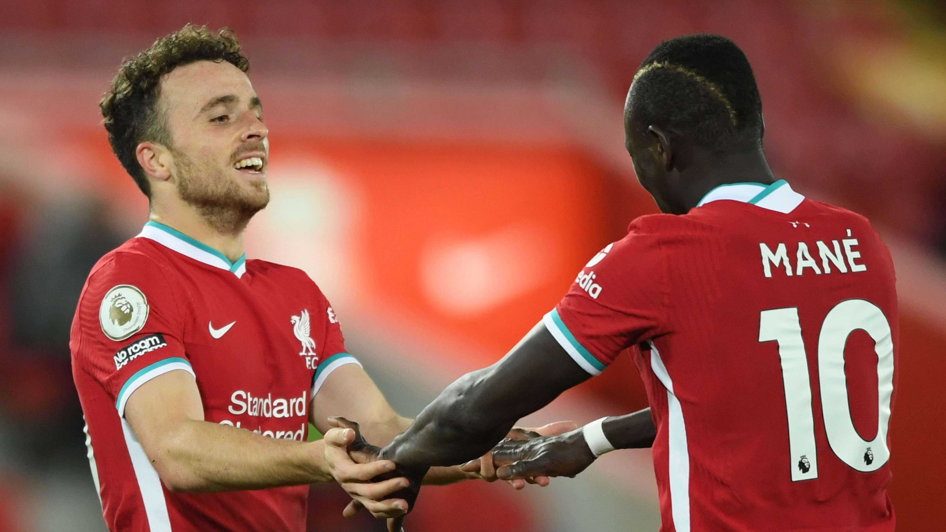 Mane & Diaz lead Jota tributes from heartbroken Liverpool stars  