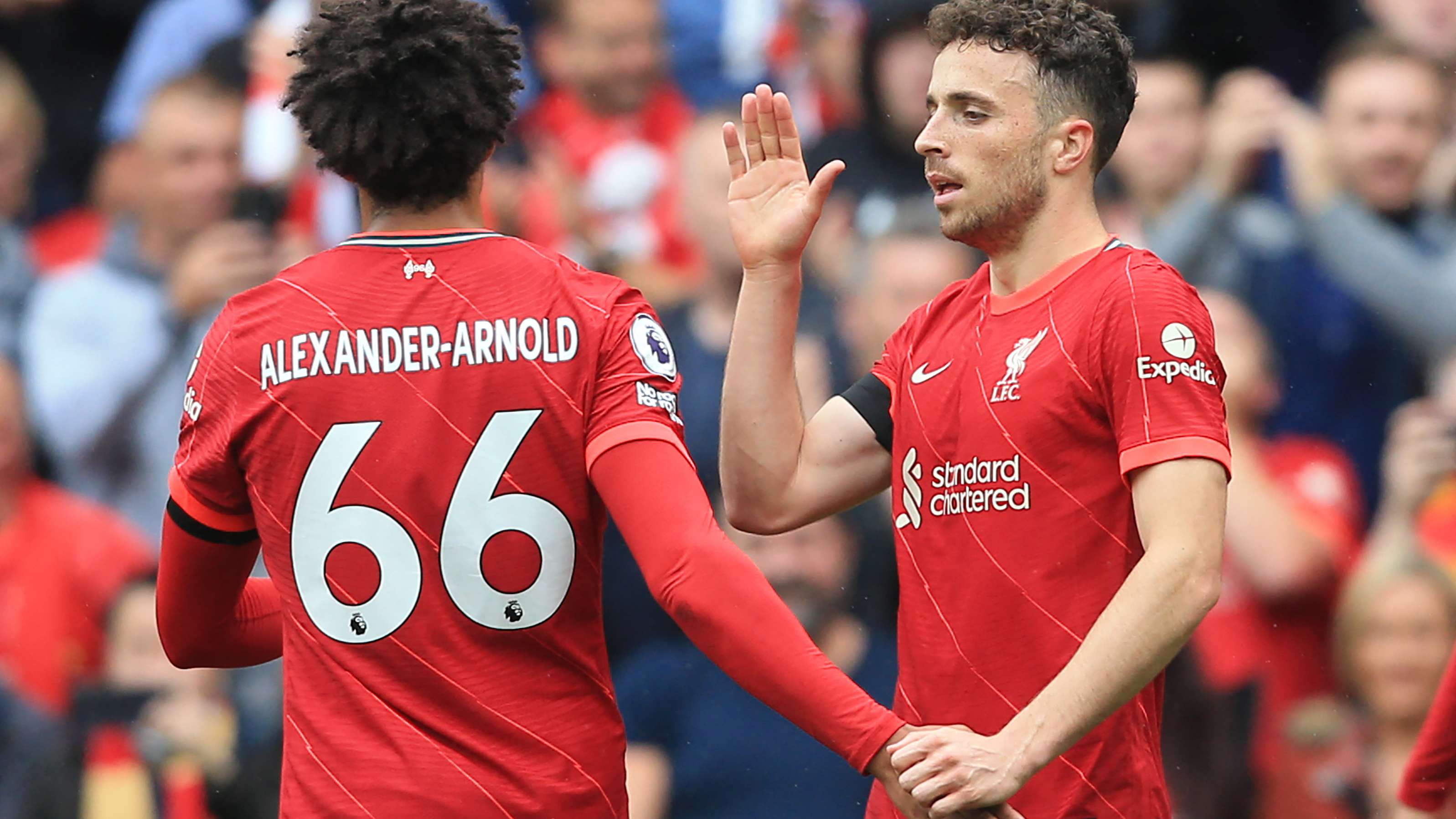 Trent pays touching tribute to Jota after win over Dortmund  