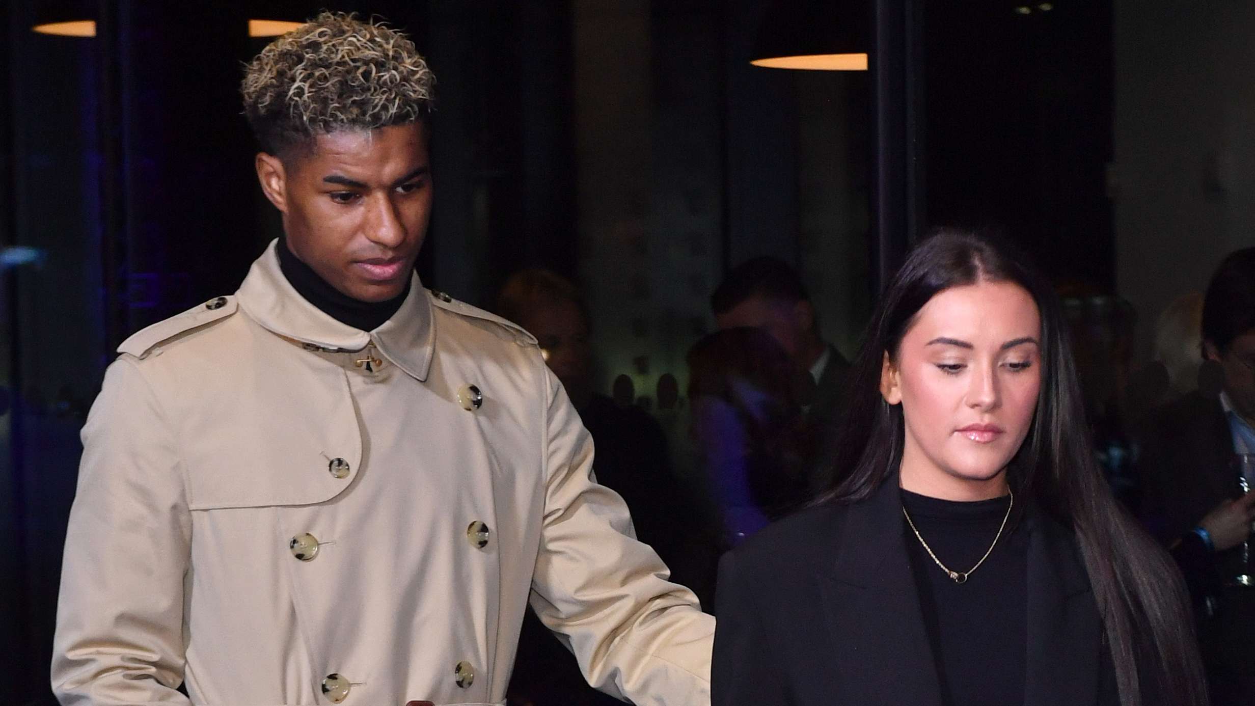 Rashford back together with ex-fiancee Lucia Loi  