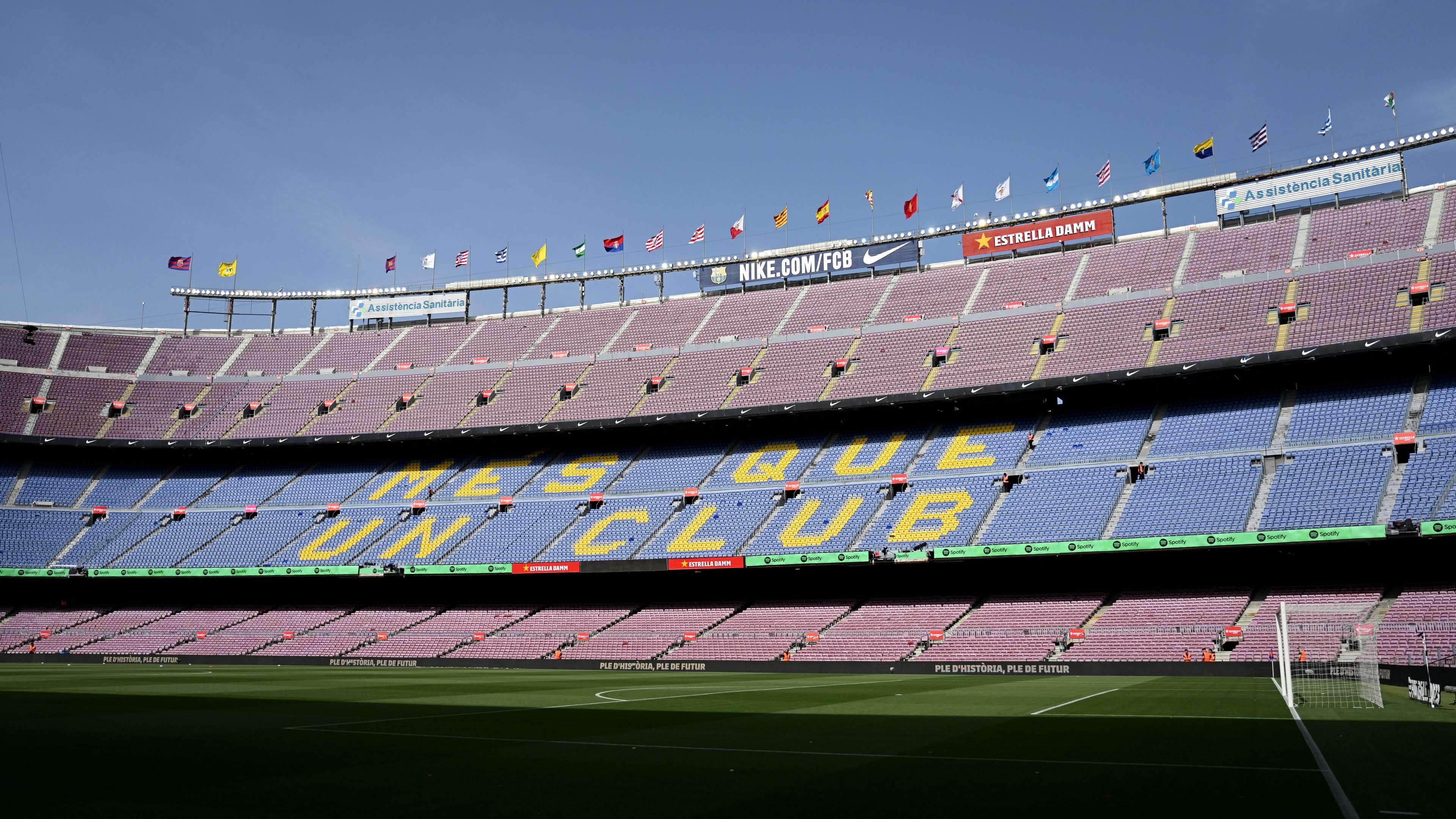 Barca take key step towards Camp Nou return  