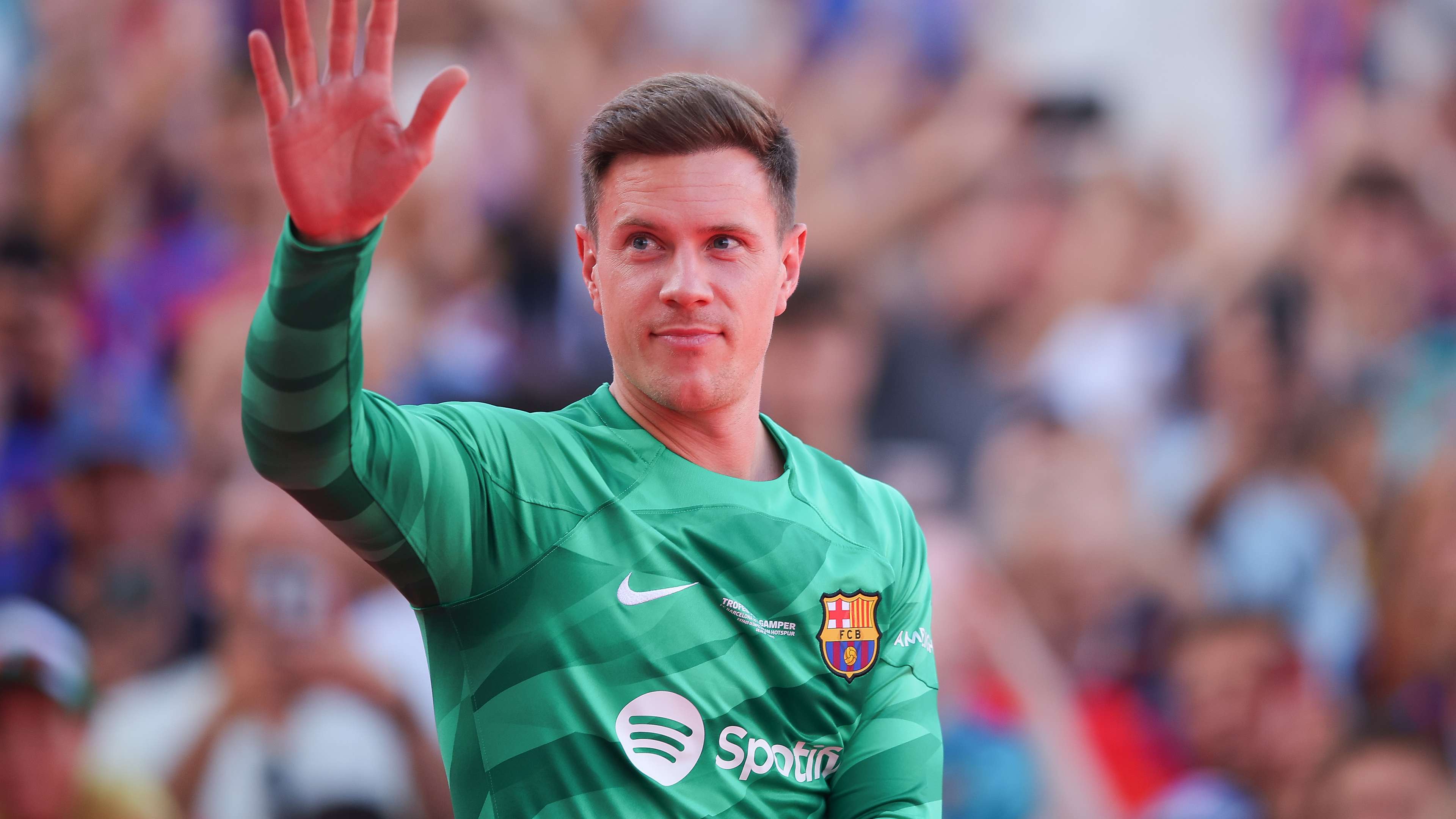 Barca confirm Ter Stegen surgery but do not provide return timeline  