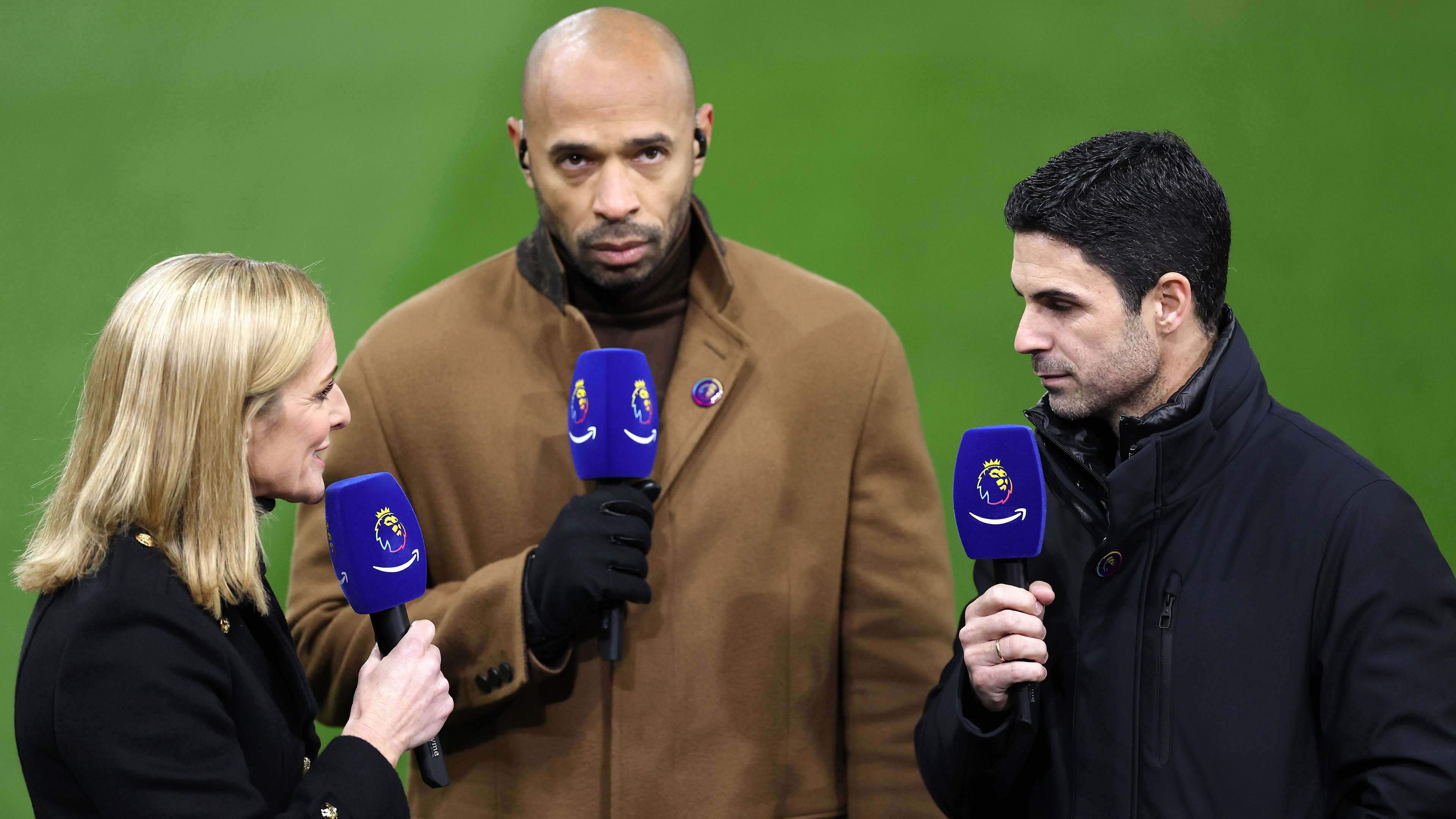 Henry told he 'deserves' Arsenal job after Arteta  