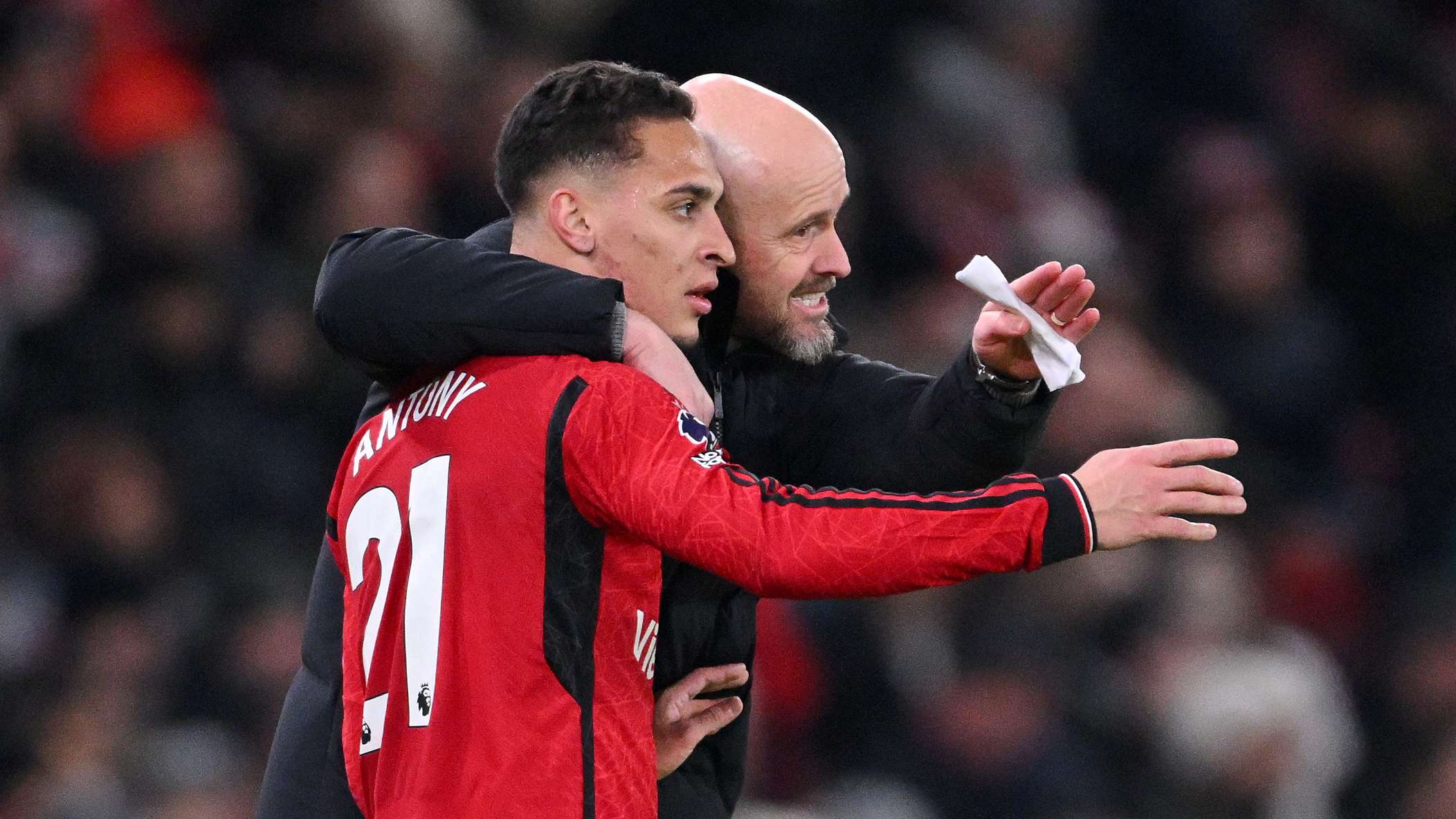 'Like a son to me' - Ten Hag responds to Antony links  