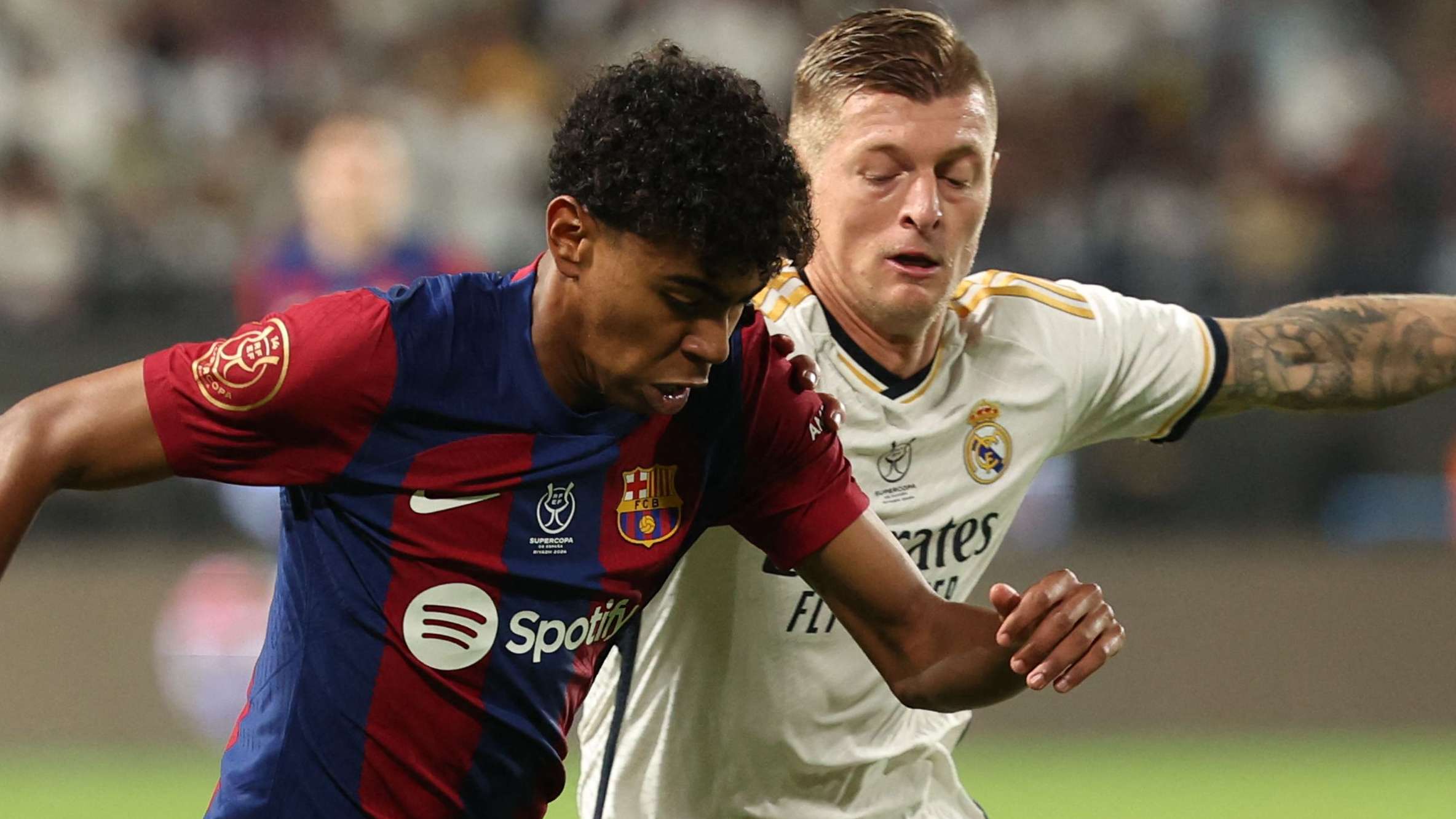 Kroos warns Yamal 'success doesn’t only depend on the pitch'  